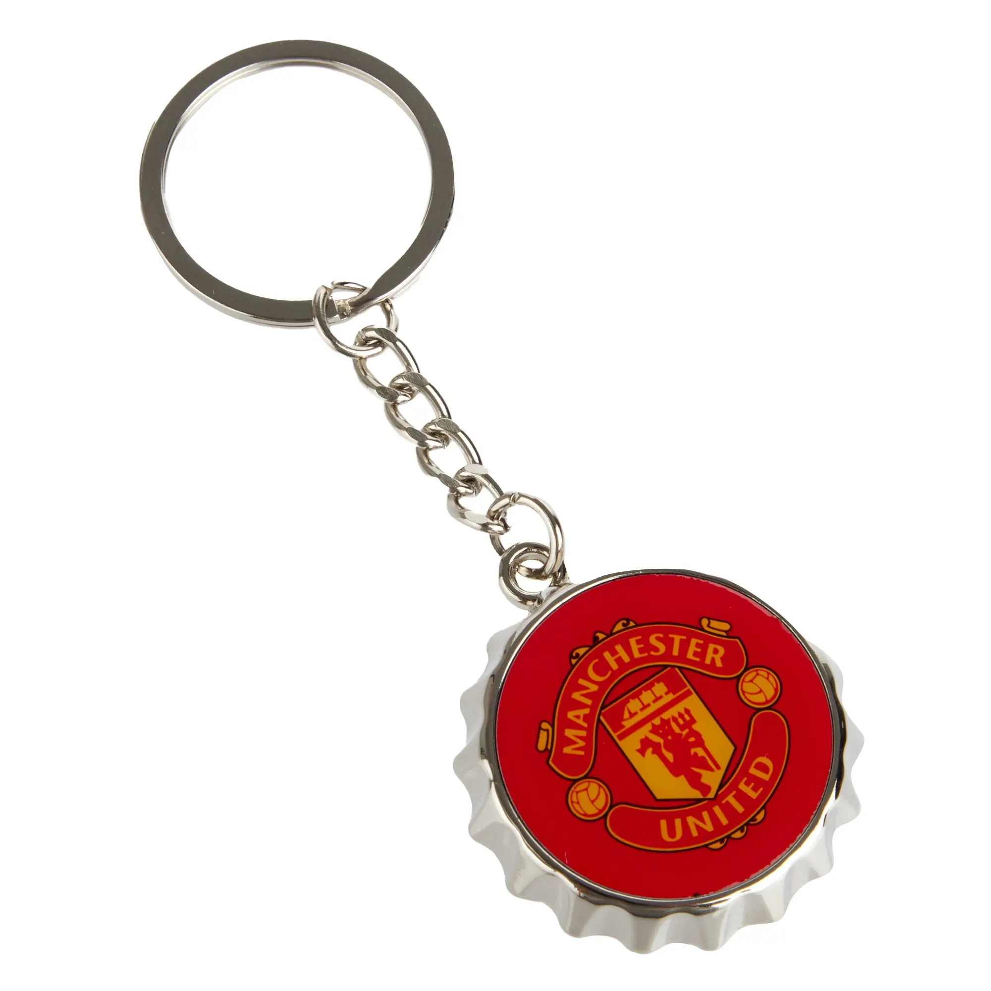 Manchester United Bottle Top Opener Keyring