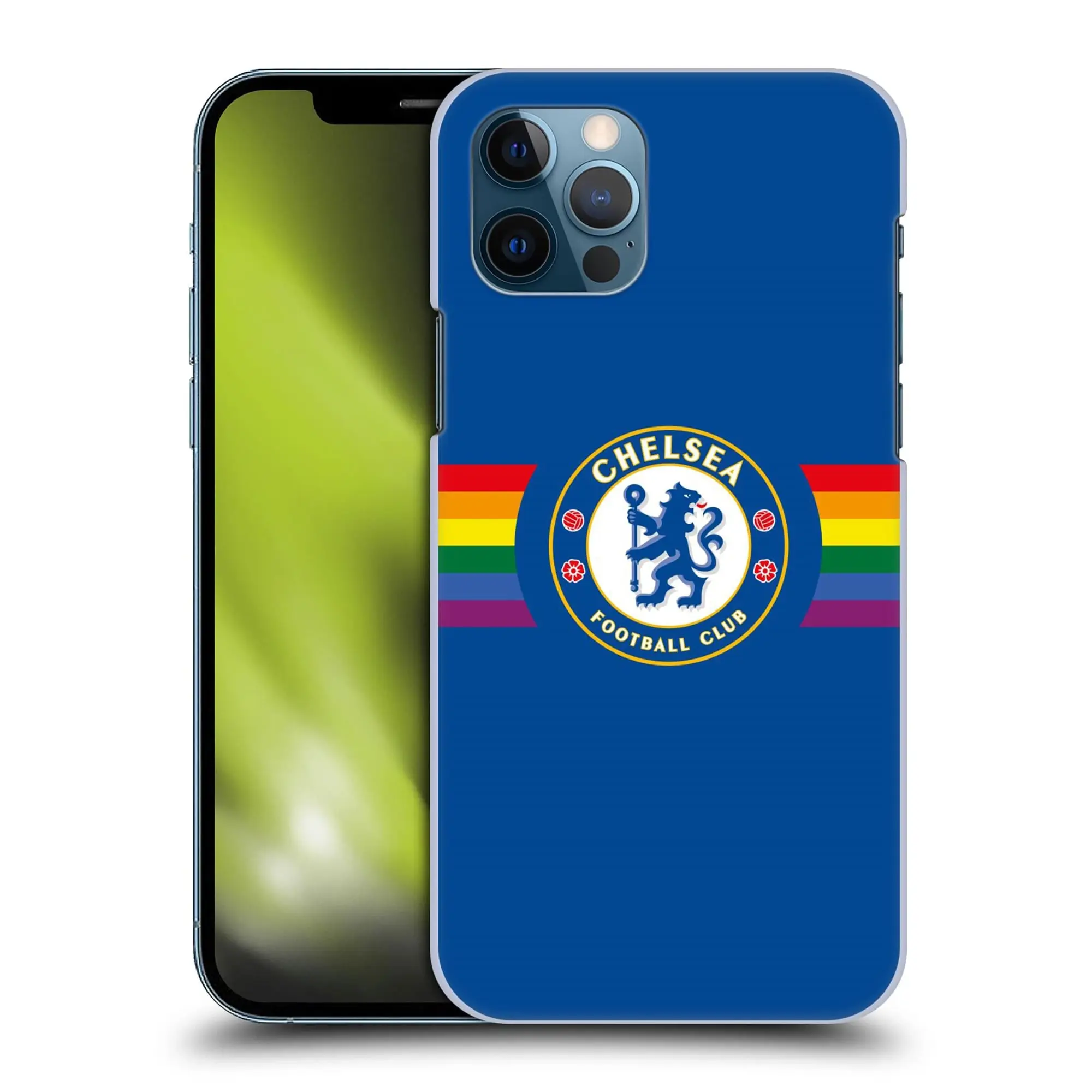 Chelsea Pride Hard-Shell Phone Case - iPhone