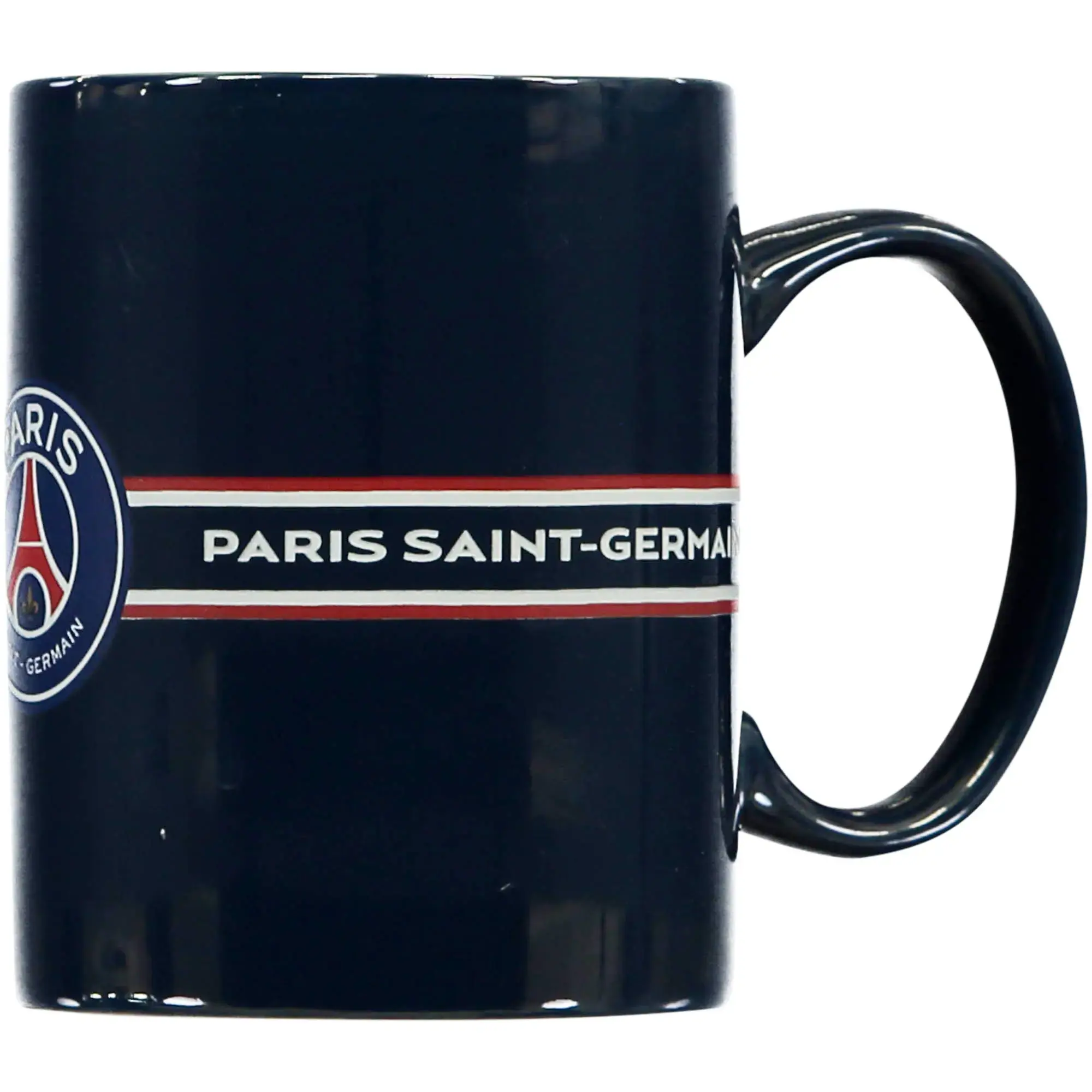 Paris Saint-Germain Crest Mug - Navy