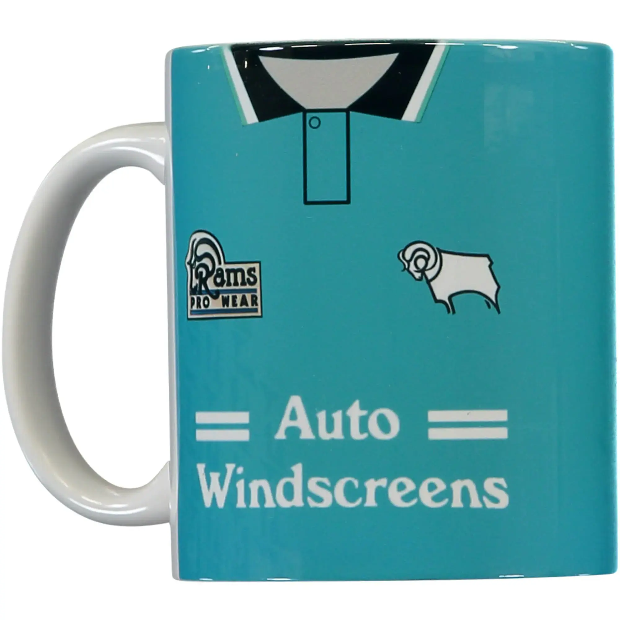 Storm International Derby County 1994-95 Away Retro Shirt Mug - 11oz