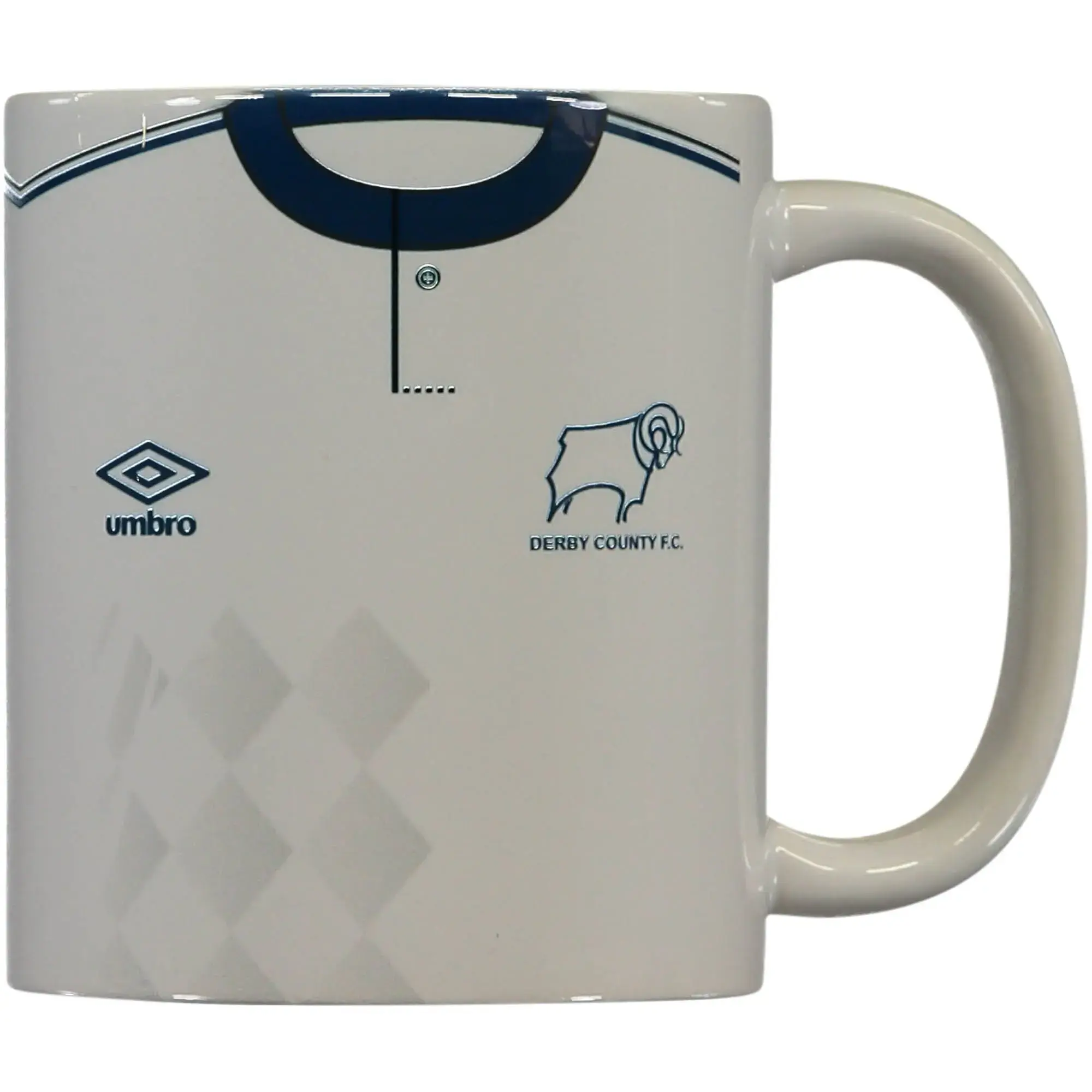 Storm International Derby County 1988 Home Retro Shirt Mug - 11oz