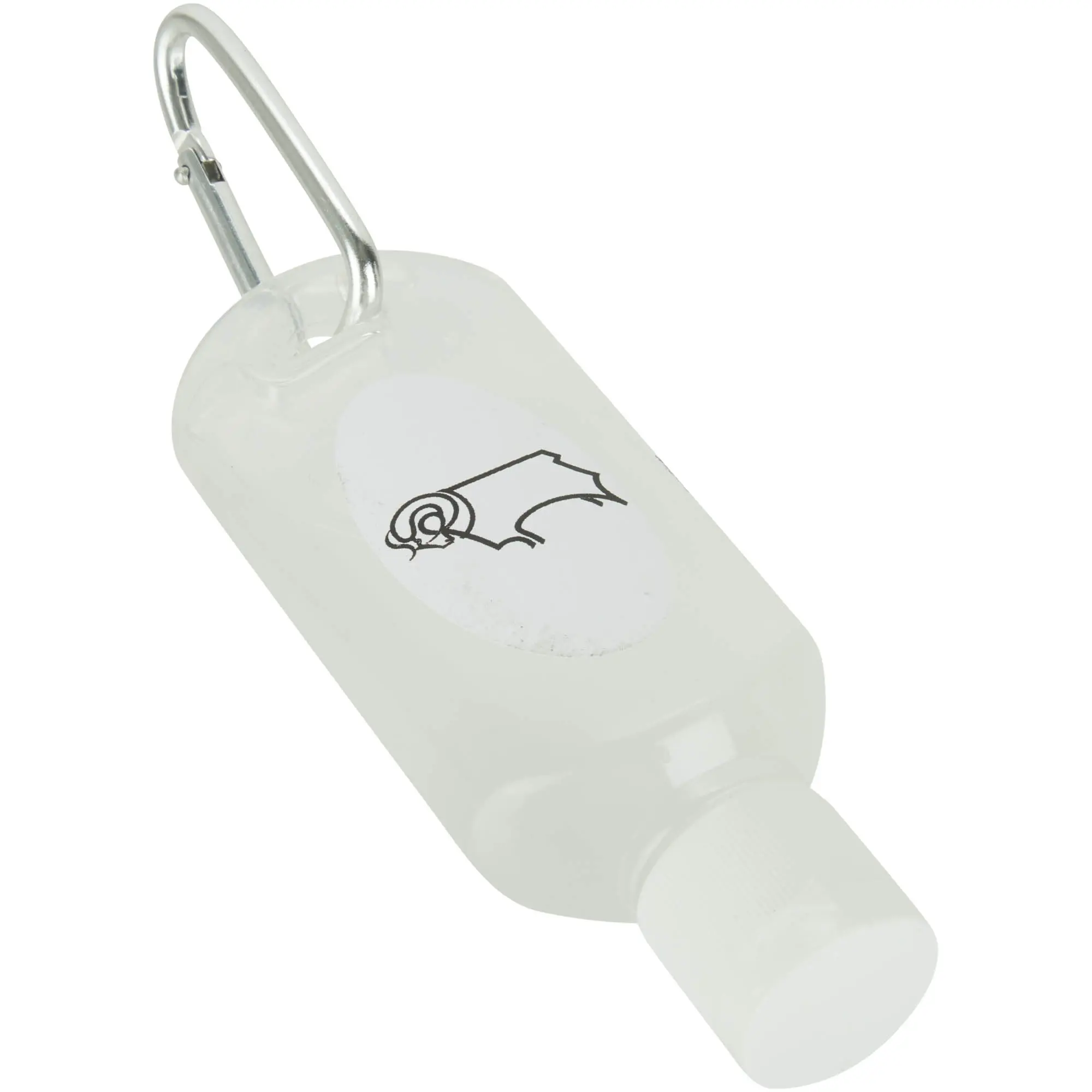 Derby County Keyring Hand Sanitiser - 52ml - 1.75oz