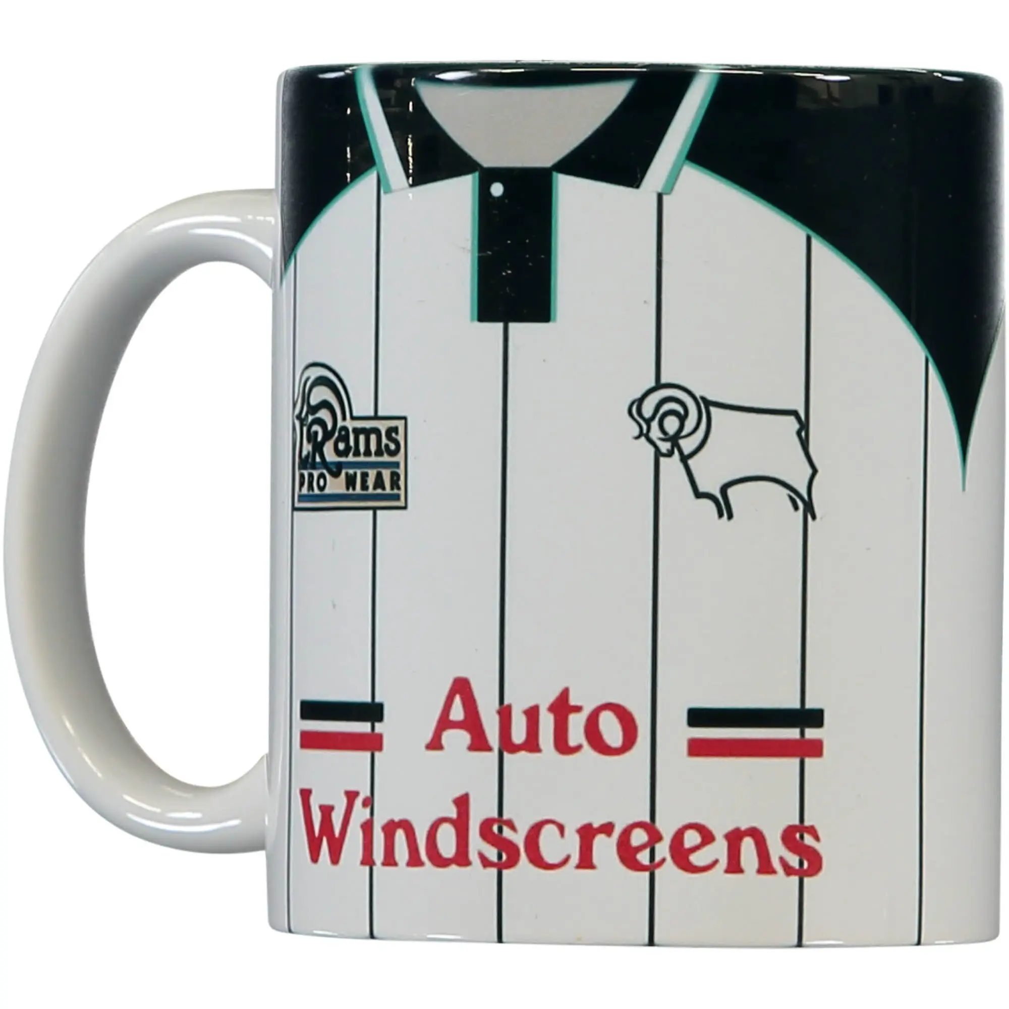 Storm International Derby County 1994 Home Retro Shirt Mug