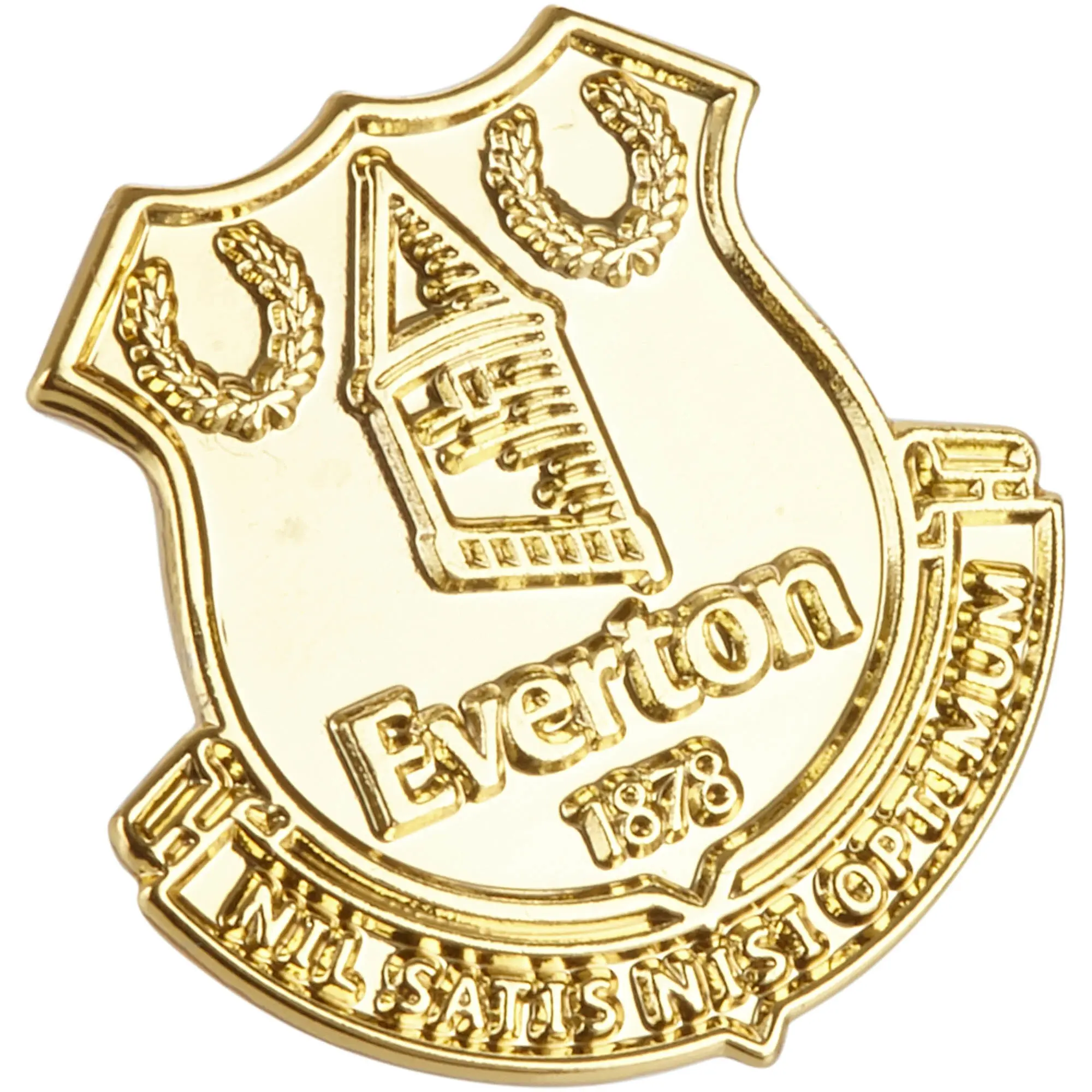 Everton Crest Badge - Gold Plated