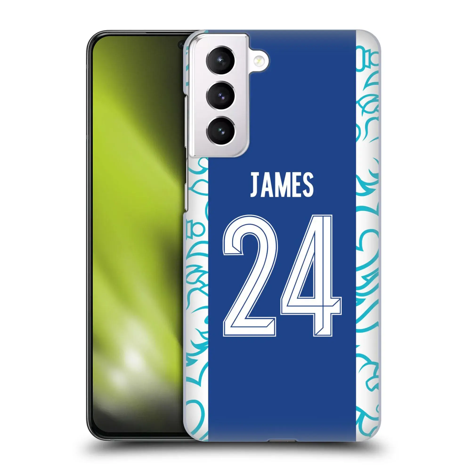 Chelsea 2022/23 Players Home Kit - Reece James - Samsung Case