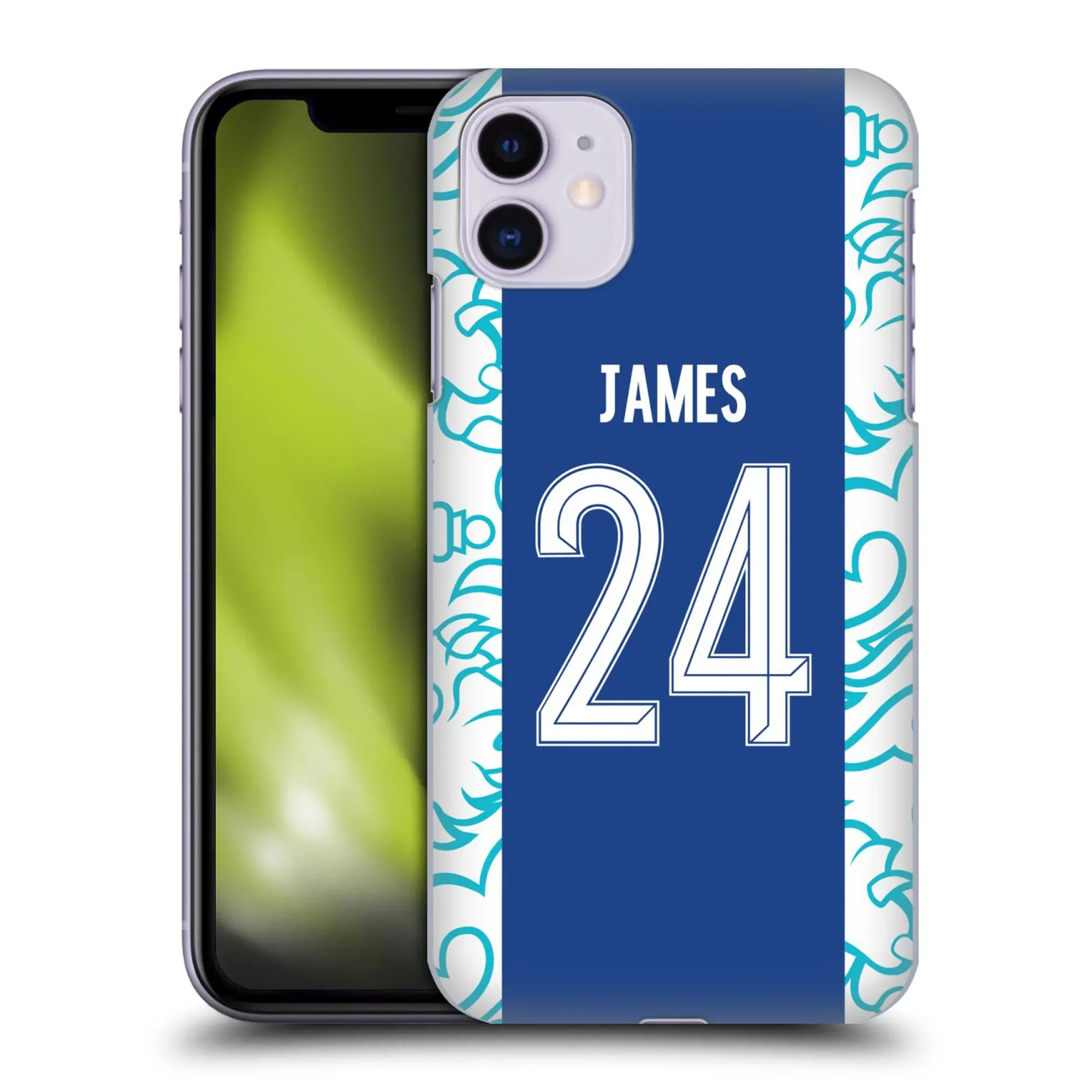 Chelsea 2022/23 Players Home Kit - Reece James - iPhone Case
