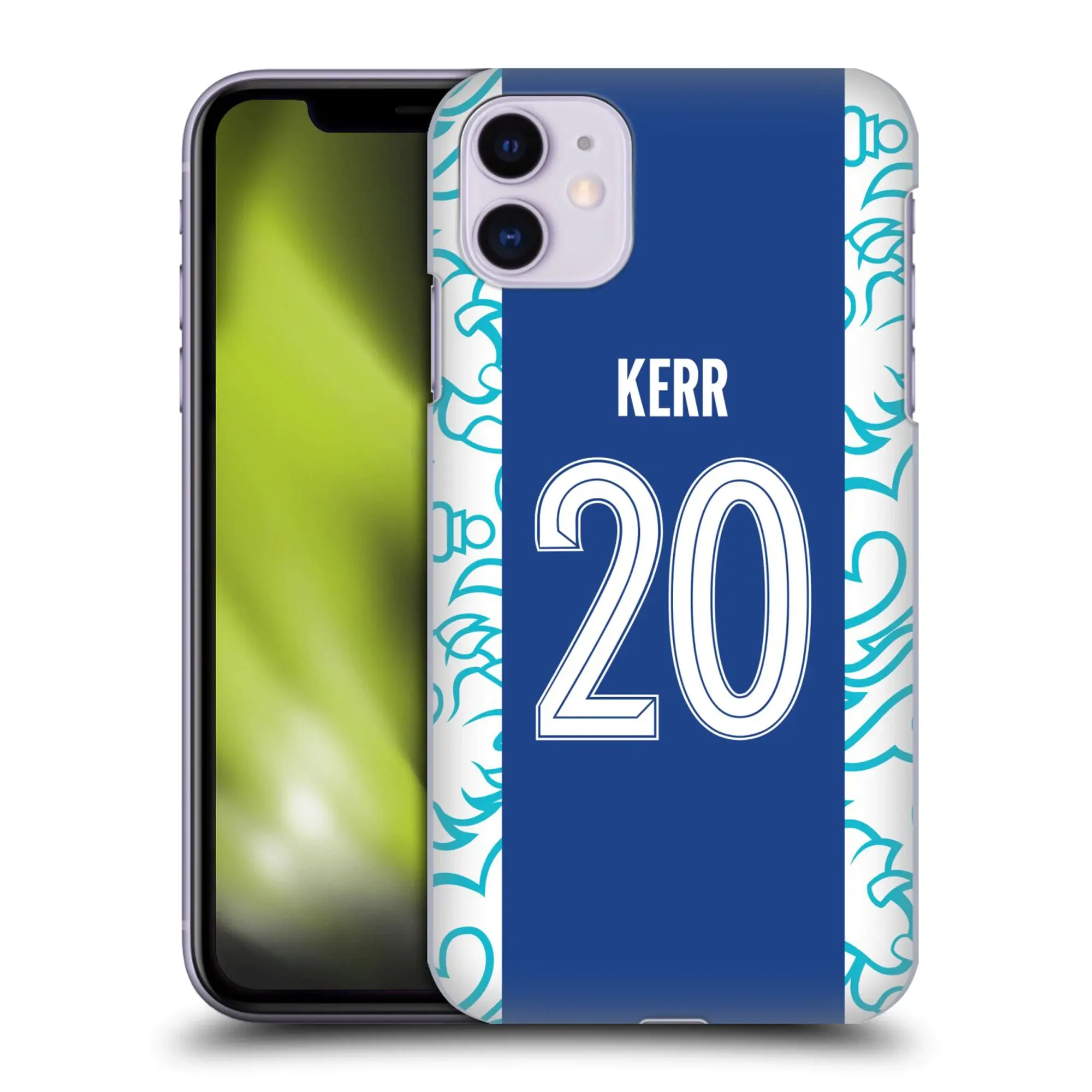 Chelsea 2022/23 Women's Home Kit - Sam Kerr - iPhone Case