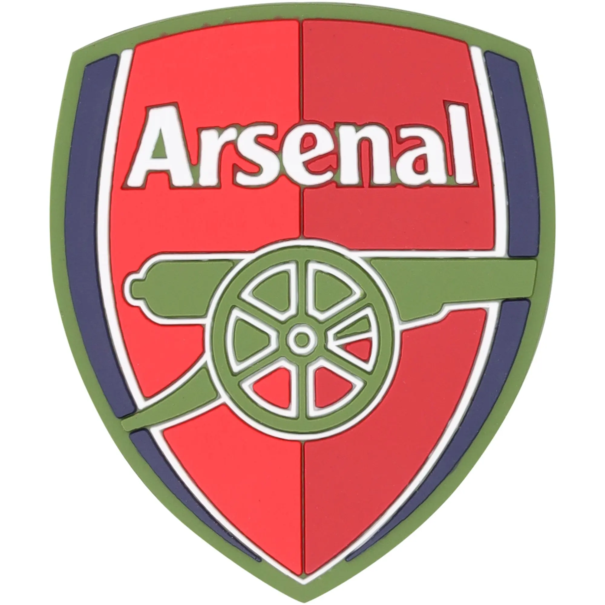 Arsenal 3D PVC Crest Magnet