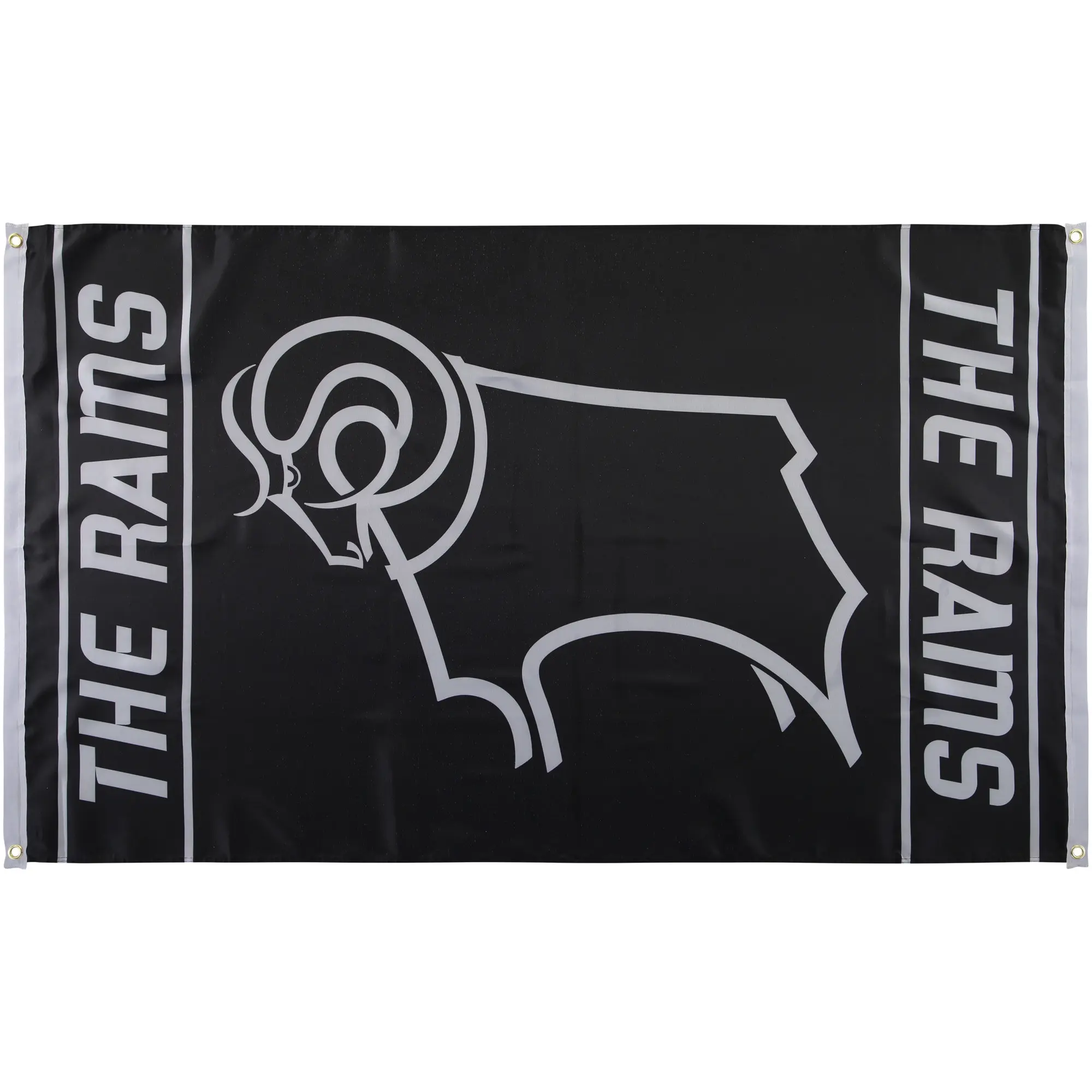 Derby County Mega Flag - 5x3ft