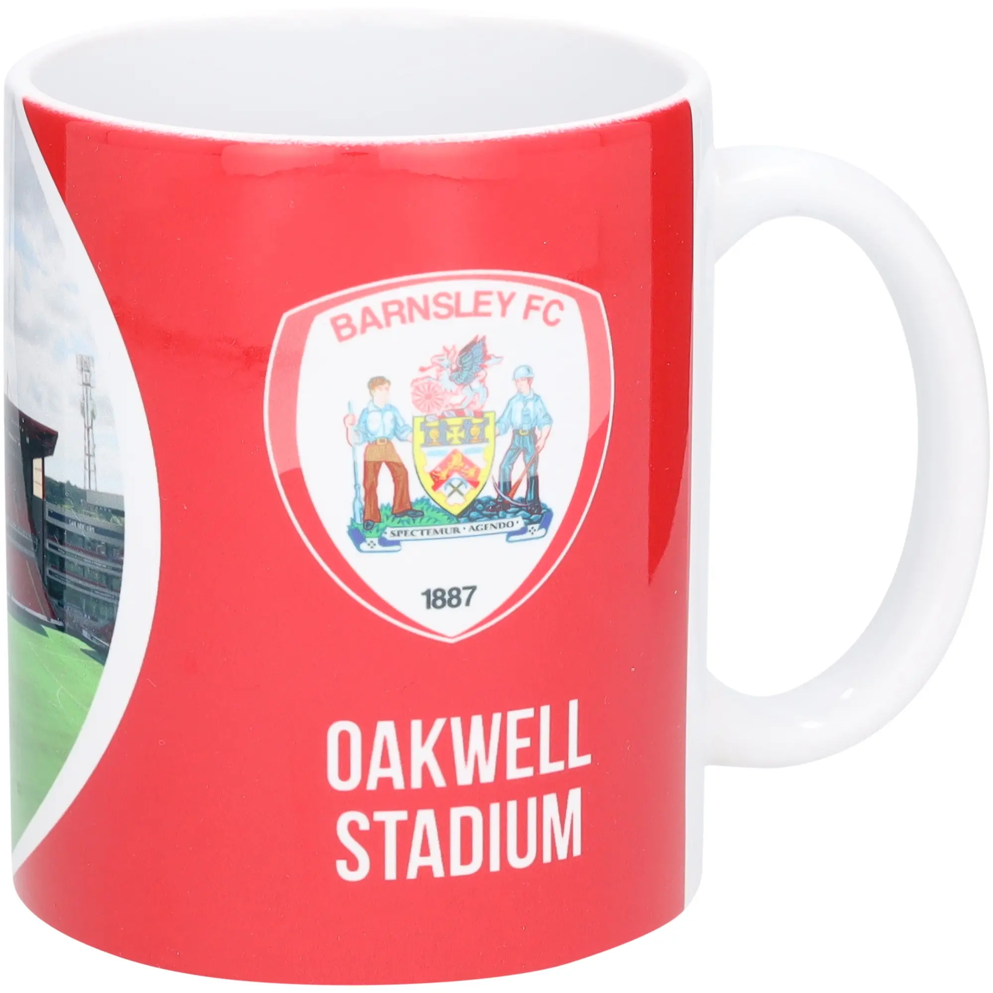 Barnsley Stadium Mug 11oz