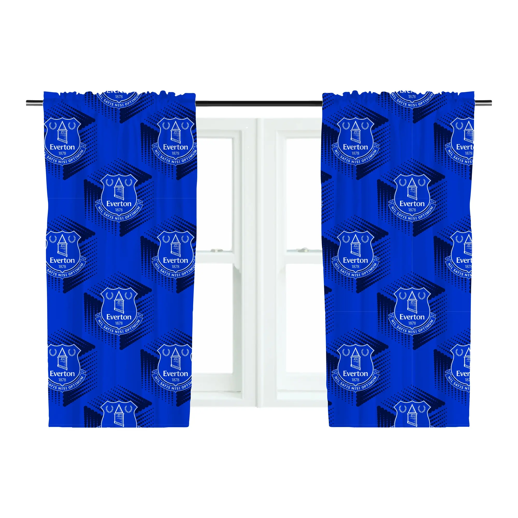 Everton 72 Drop Rotary Curtains