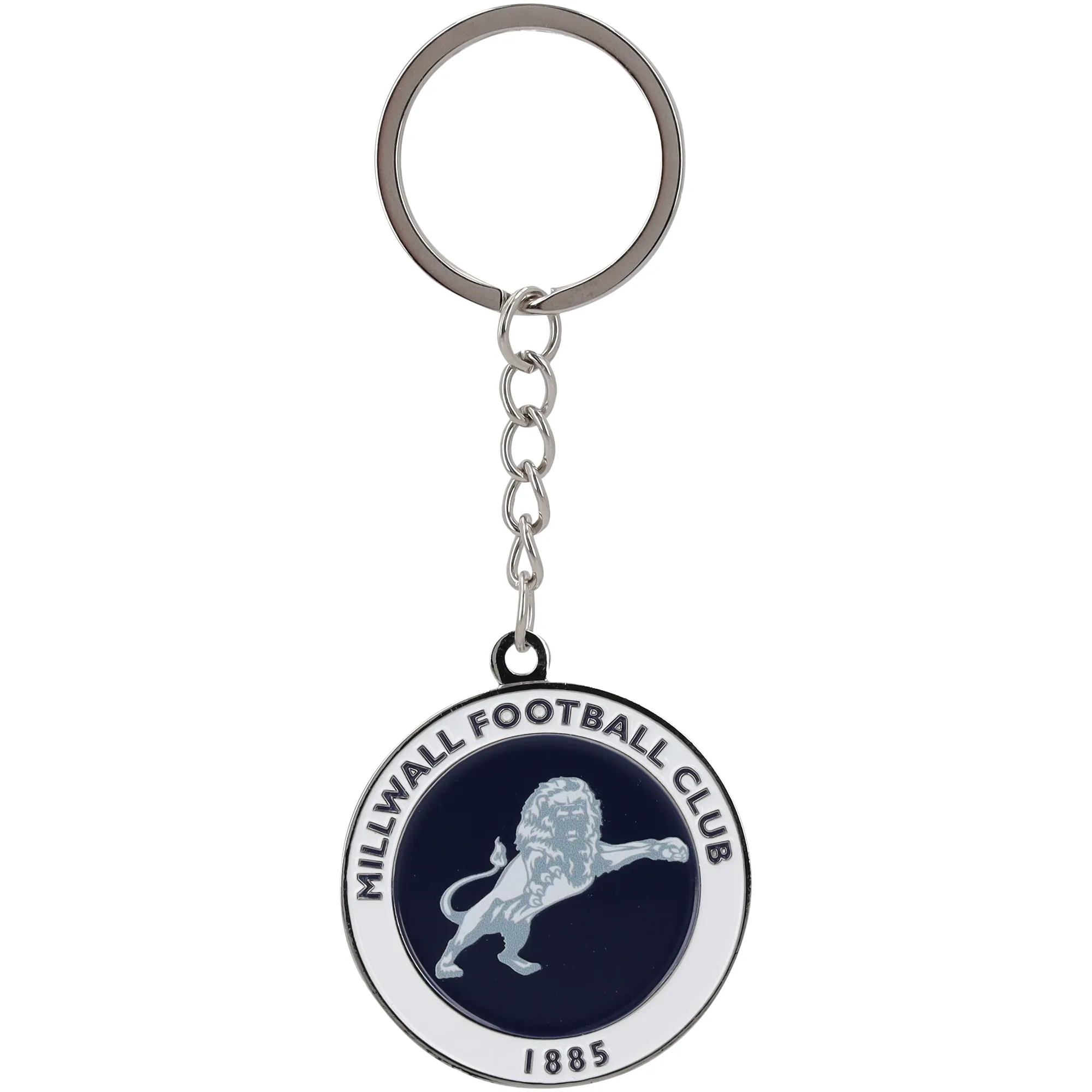 Millwall Crest Keyring
