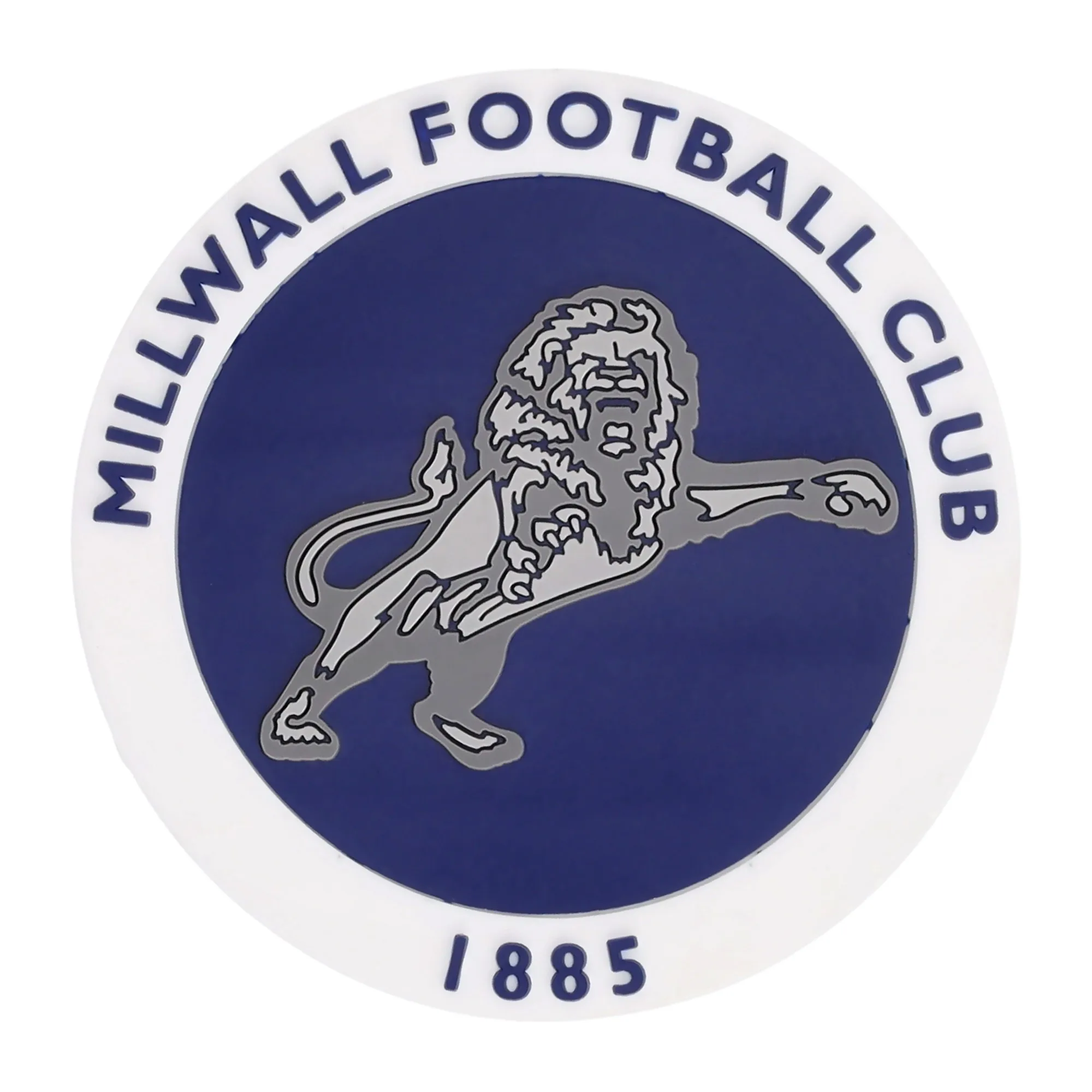 Millwall 3D Crest Magnet