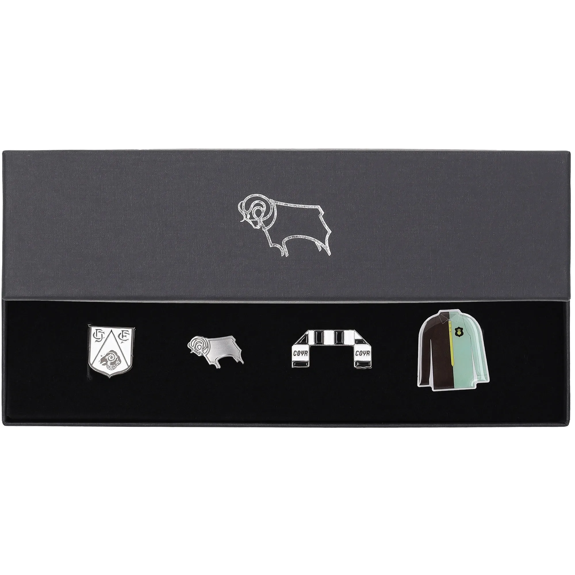 Derby County Badge Set