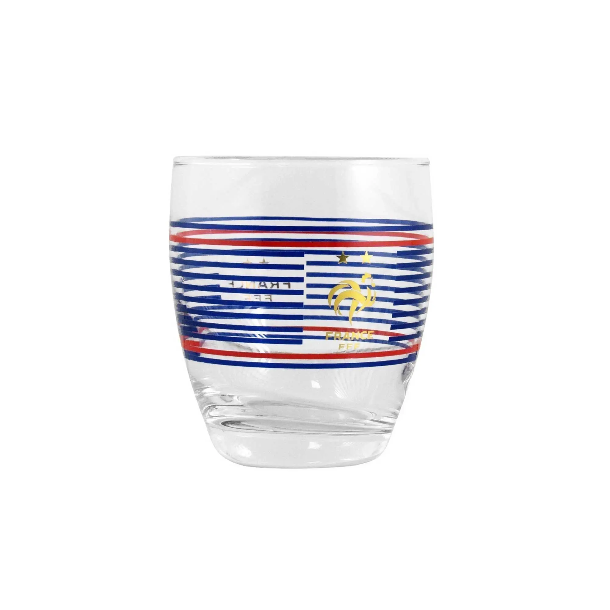 France 2 étoiles Water Glasses - 2 Pack with Gift Box
