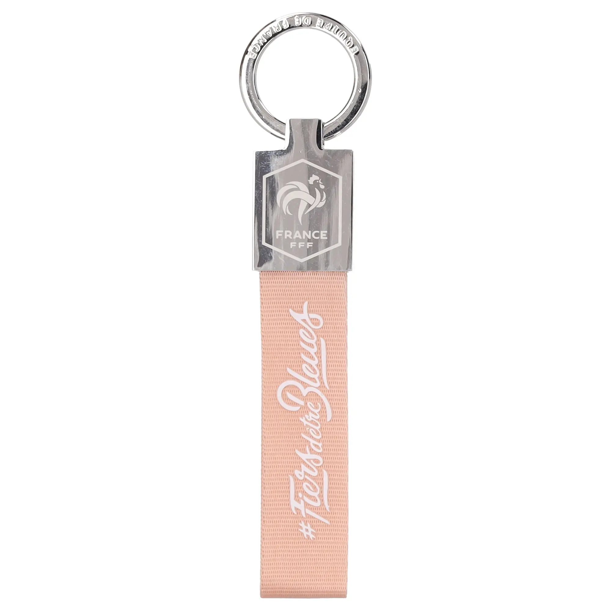 No Brand France Women Proud To Be Blue Strap Keyring - Nylon