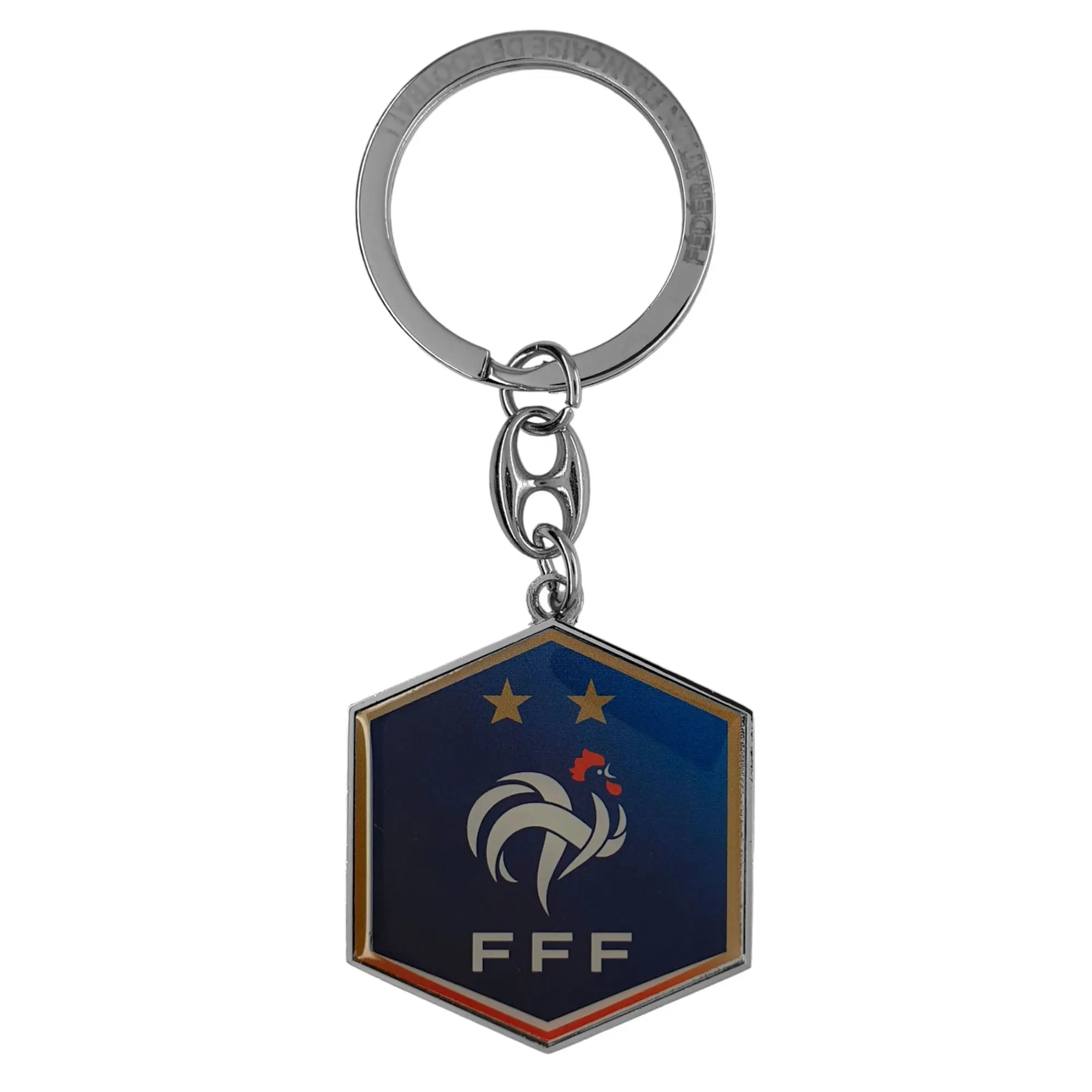 No Brand France Keyring