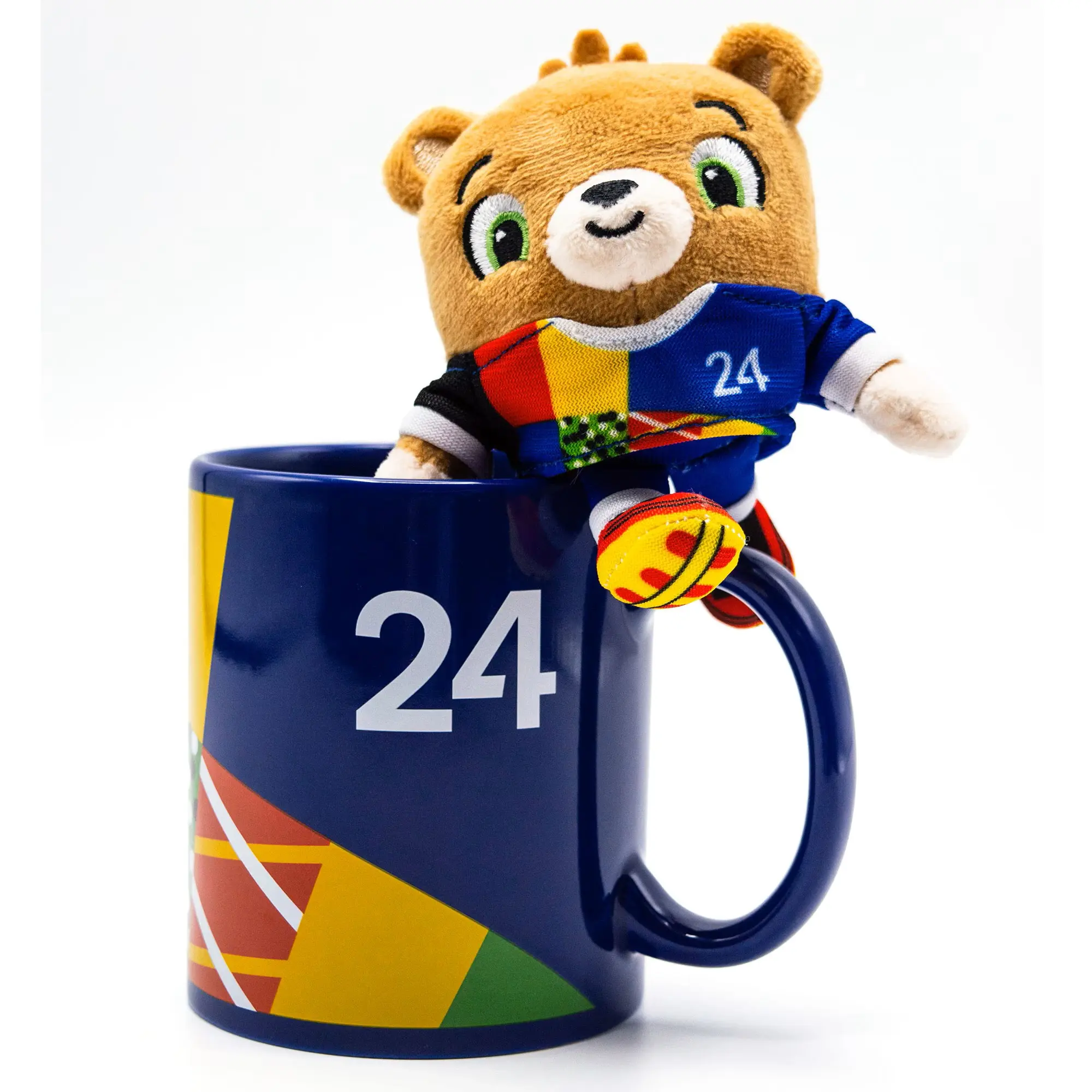 EURO 2024 Mascot Plush & Mug