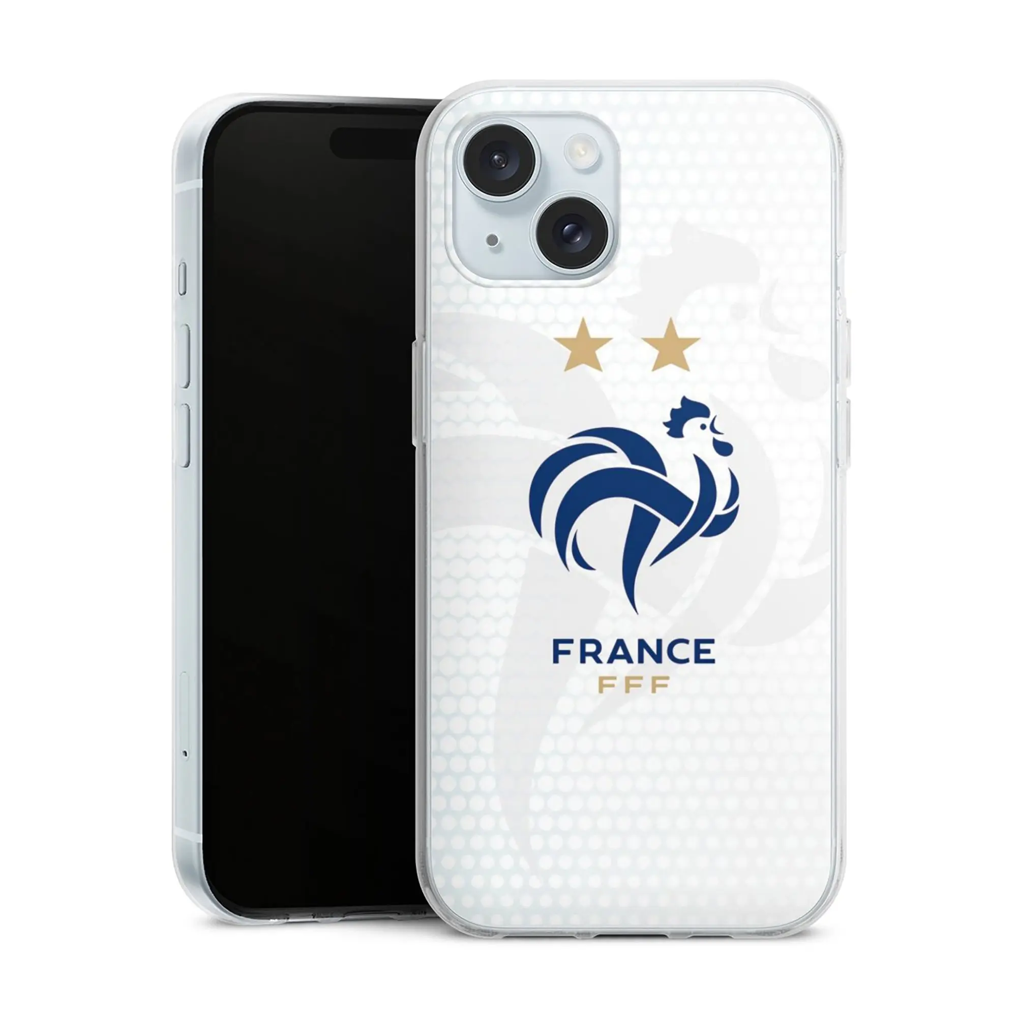 France Football Team-White Trikot Phone Cover - iPhone