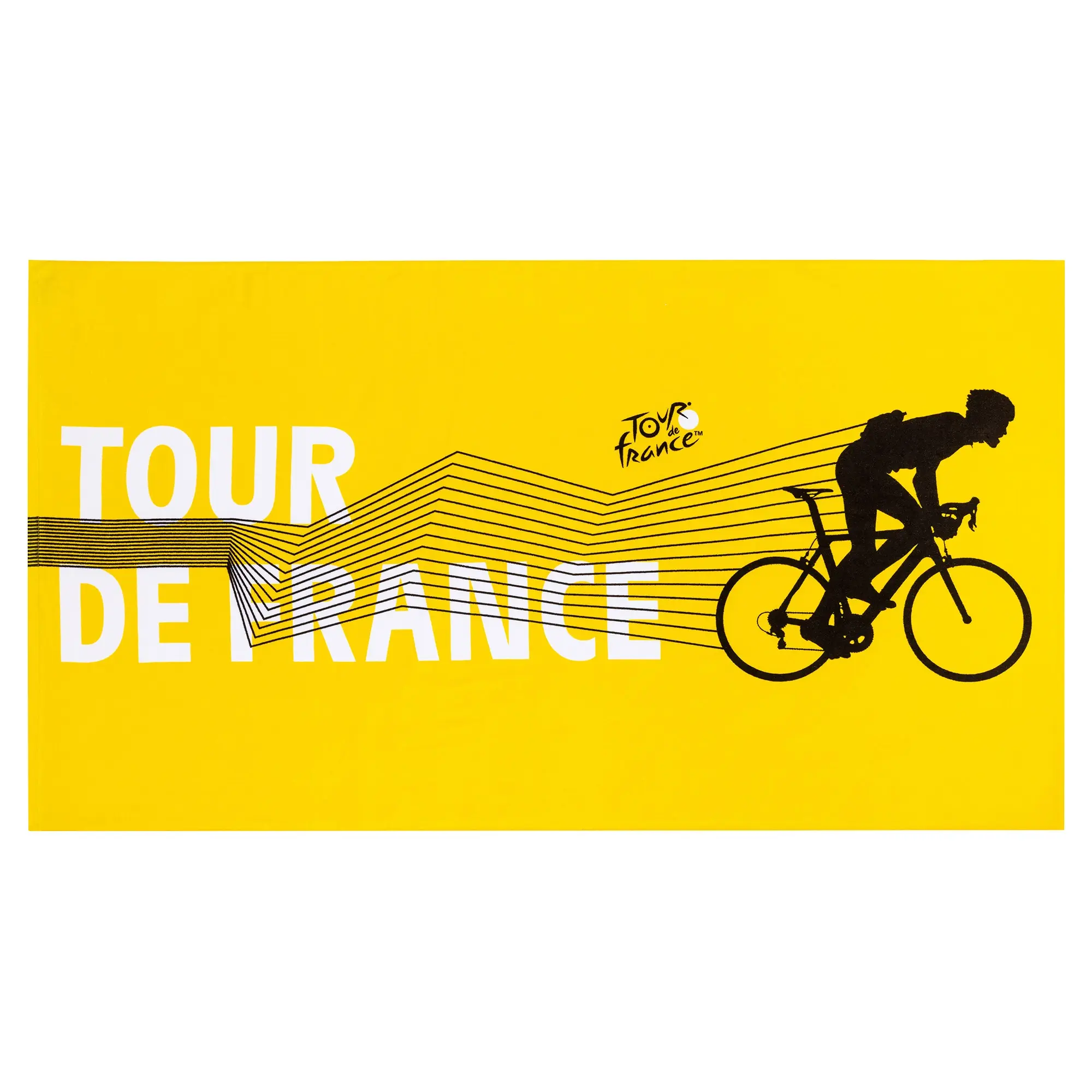 Tour De France Graphic Beach Towel