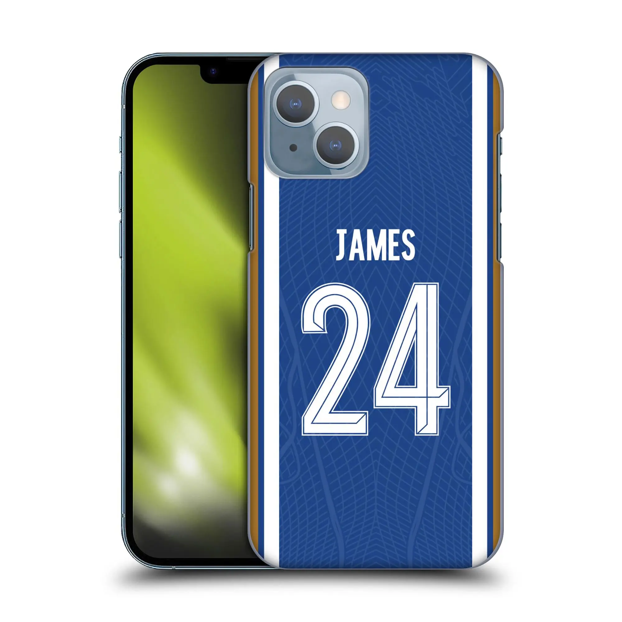 Chelsea Reece James 2023/24 Home Kit Phone Case - iPhone