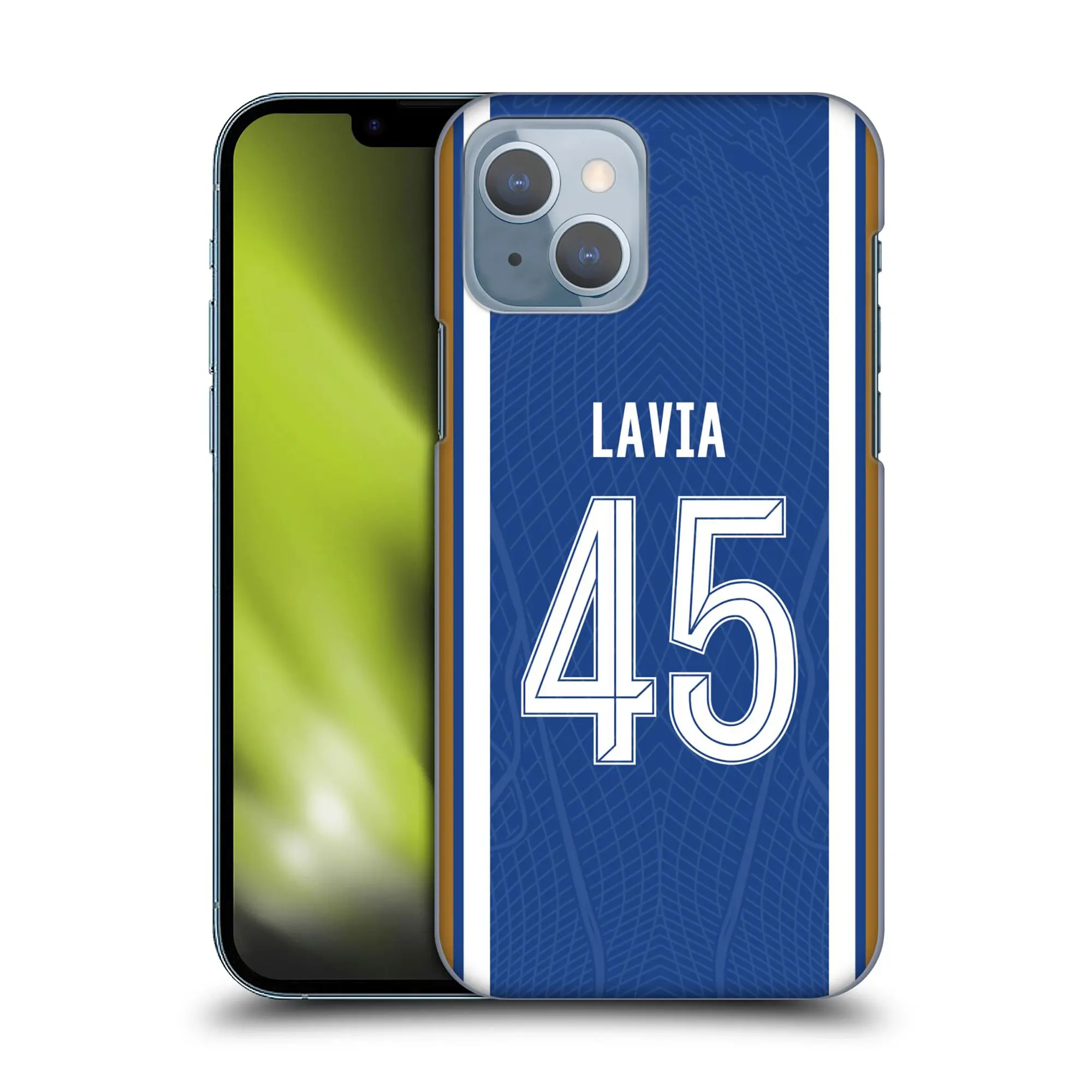 Chelsea Roméo Lavia 2023/24 Home Kit Phone Case - iPhone