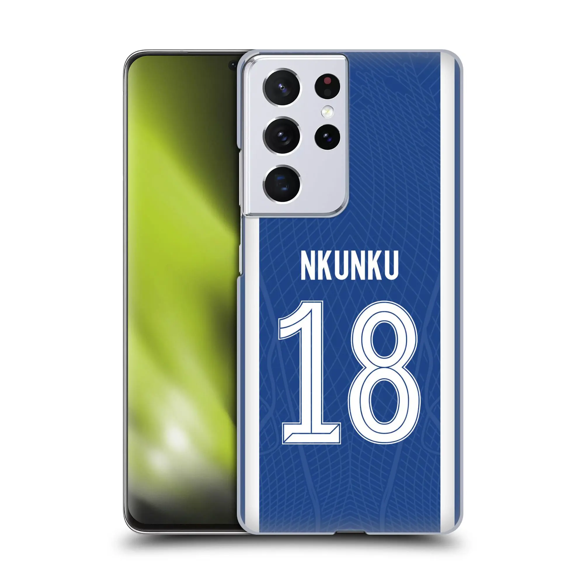 Chelsea Christopher Nkunku 2023/24 Home Kit Phone Case - Samsung