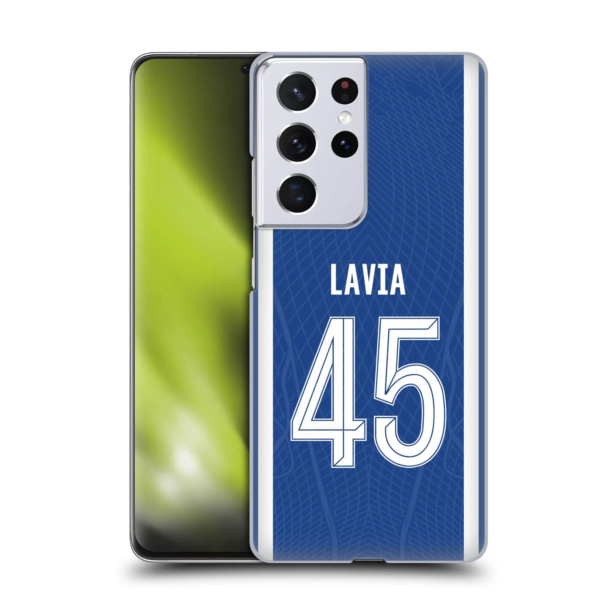 Chelsea Roméo Lavia 2023/24 Home Kit Phone Case - Samsung