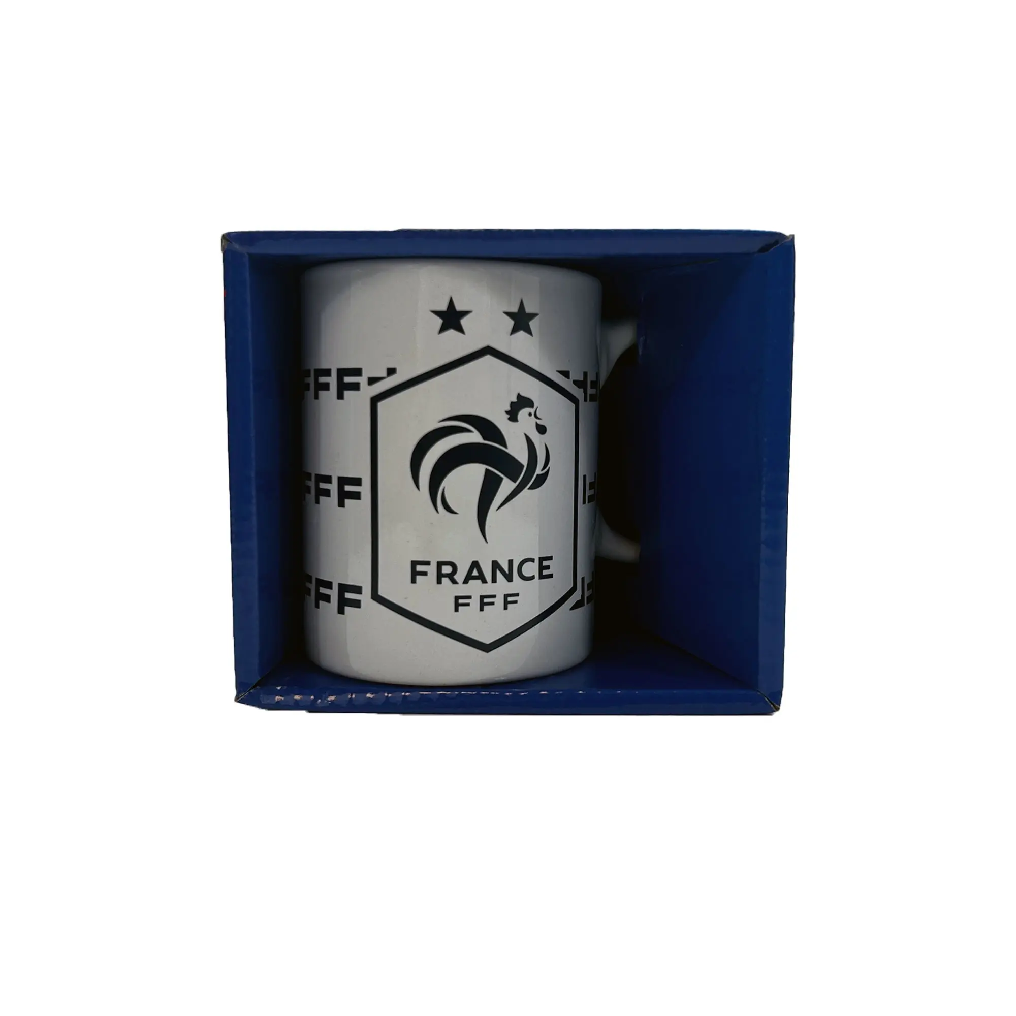France Mug - White With Gift Box
