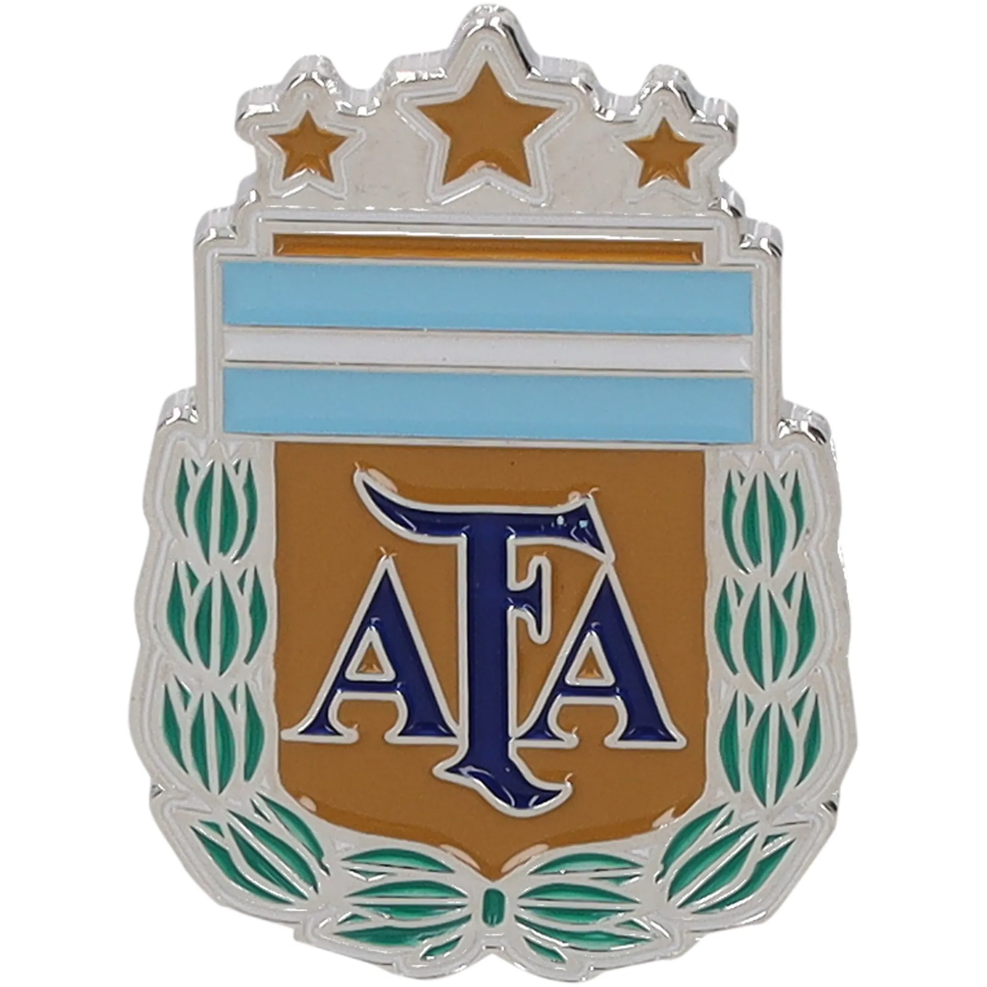 No Brand Argentina Crest Badge