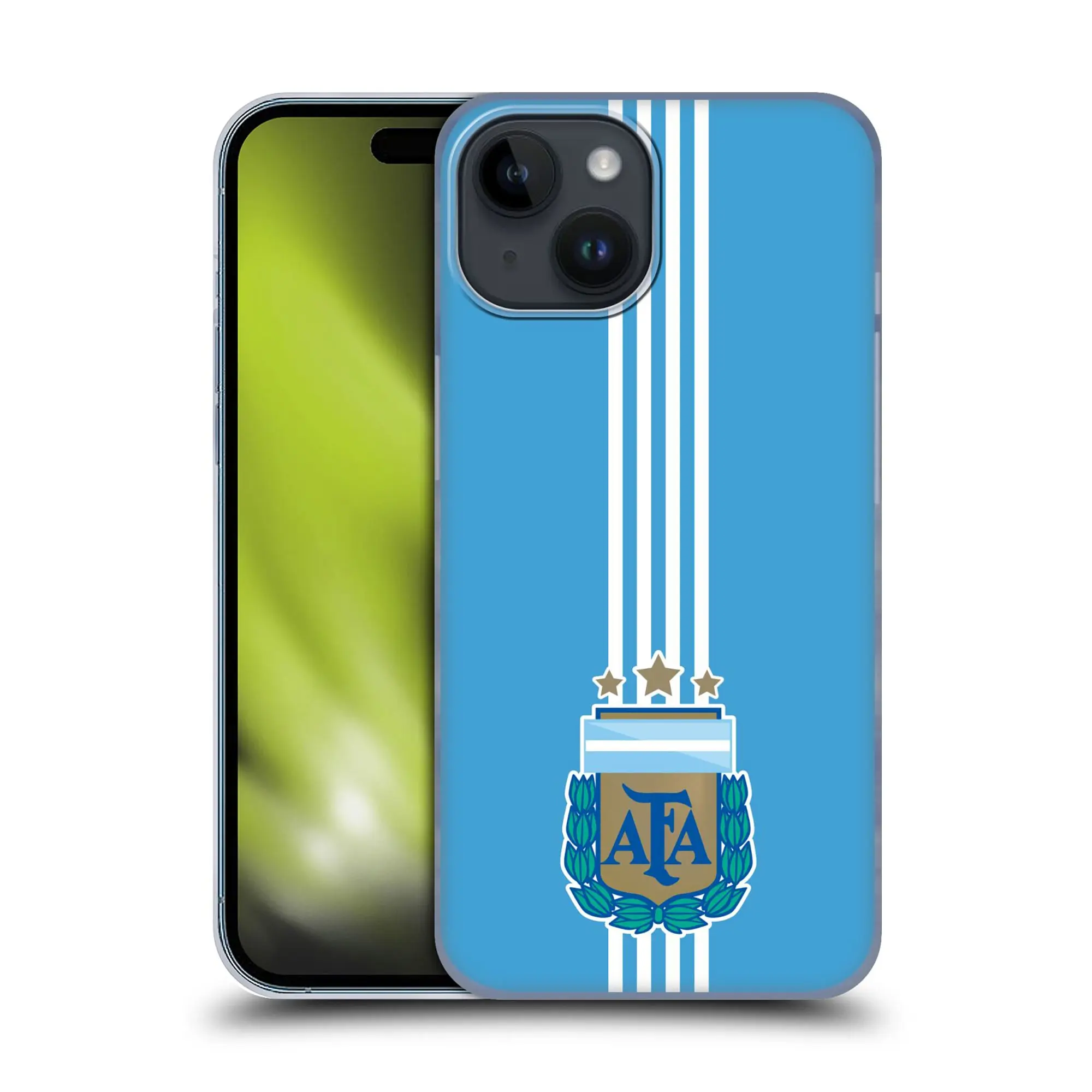 Ecell Argentina Pinstripes Hard-Shell Phone Case - iPhone