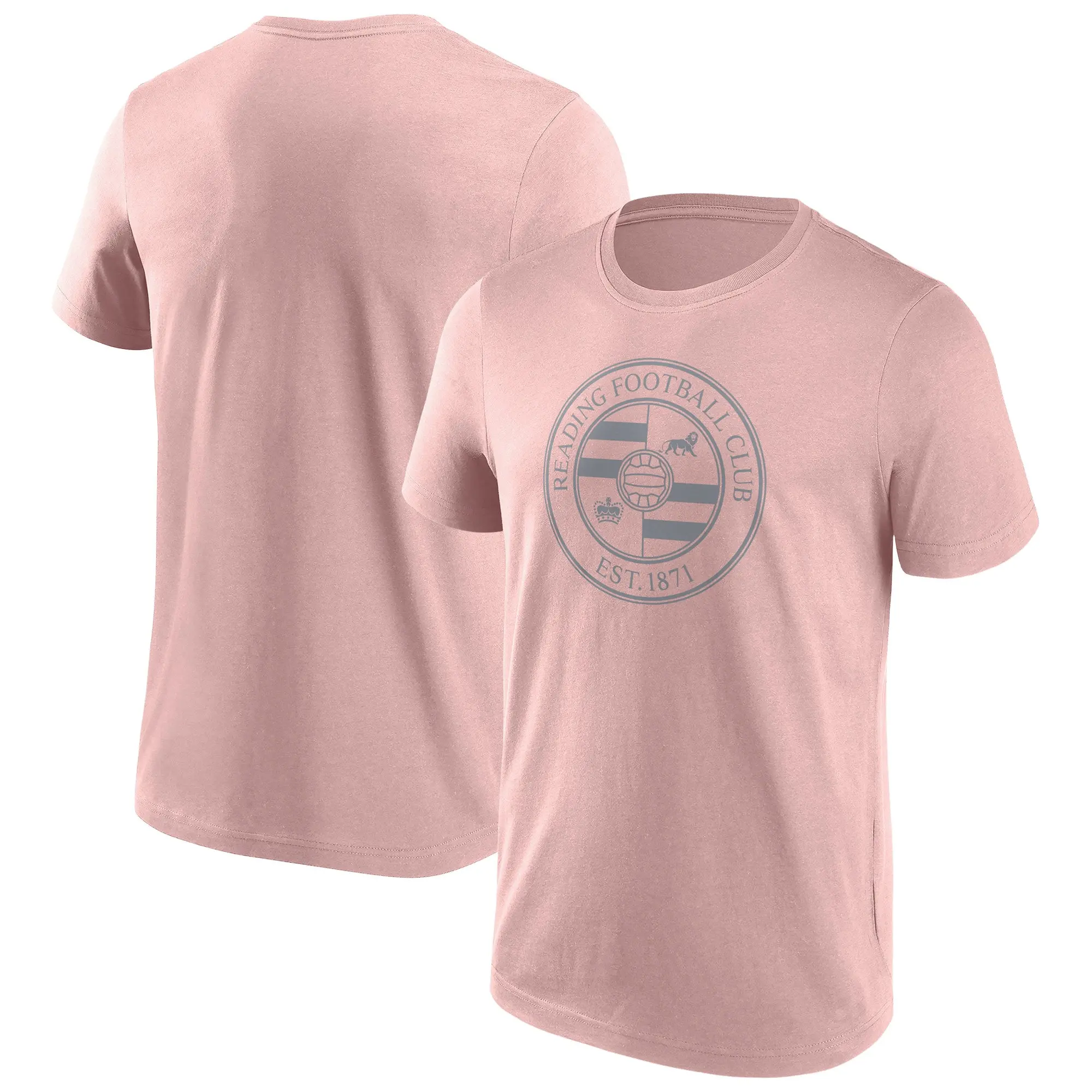 Fanatics Reading Mono Logo Graphic T-Shirt - Pink - Mens