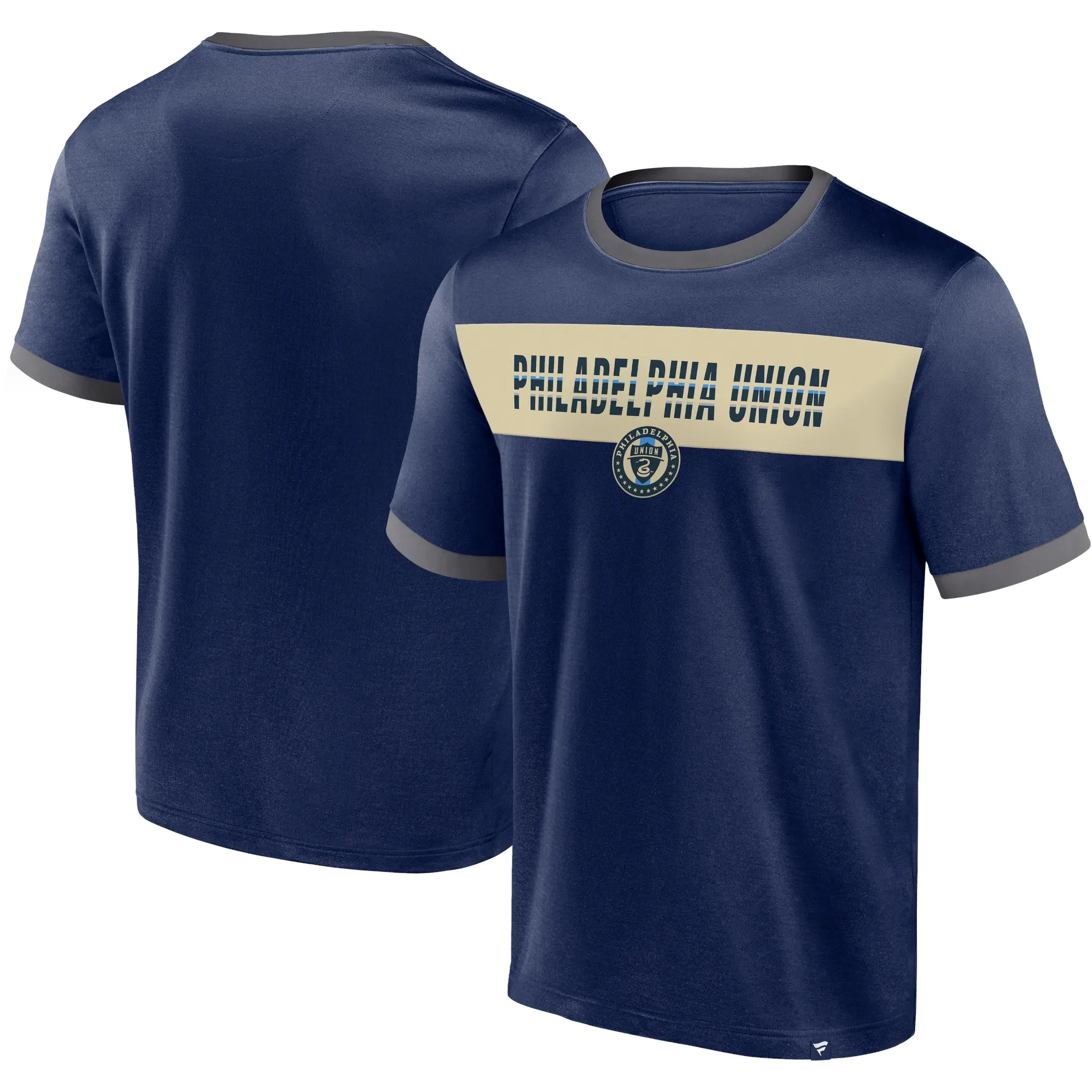 Men's Fanatics Navy Philadelphia Union Advantages T-Shirt