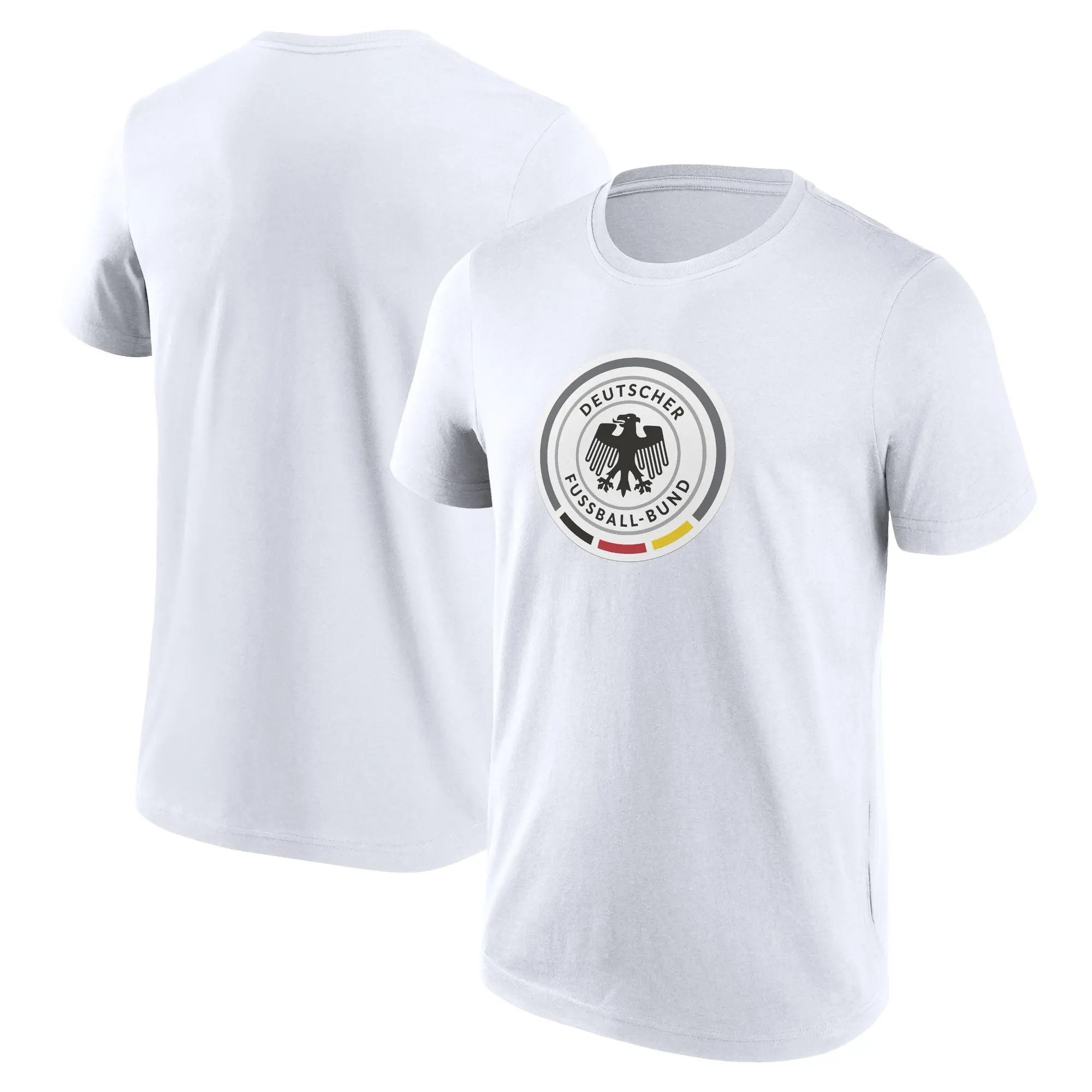 Fanatics Unlabeled DFB Essentials T-Shirt - White - Mens