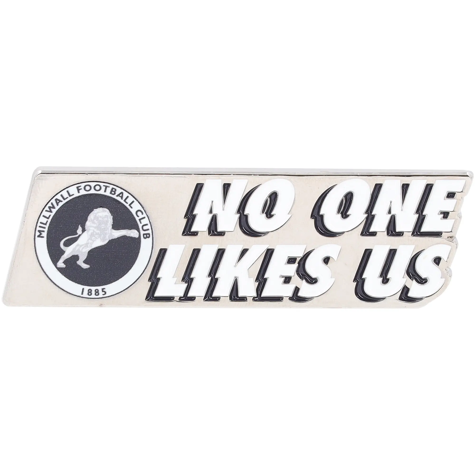 Fanatics Unlabeled Millwall No One Likes Us Magnet