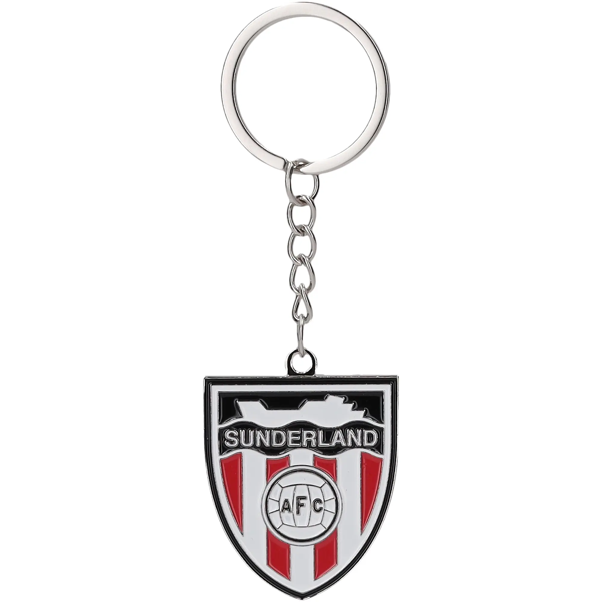 Fanatics Sunderland Crest Keyring