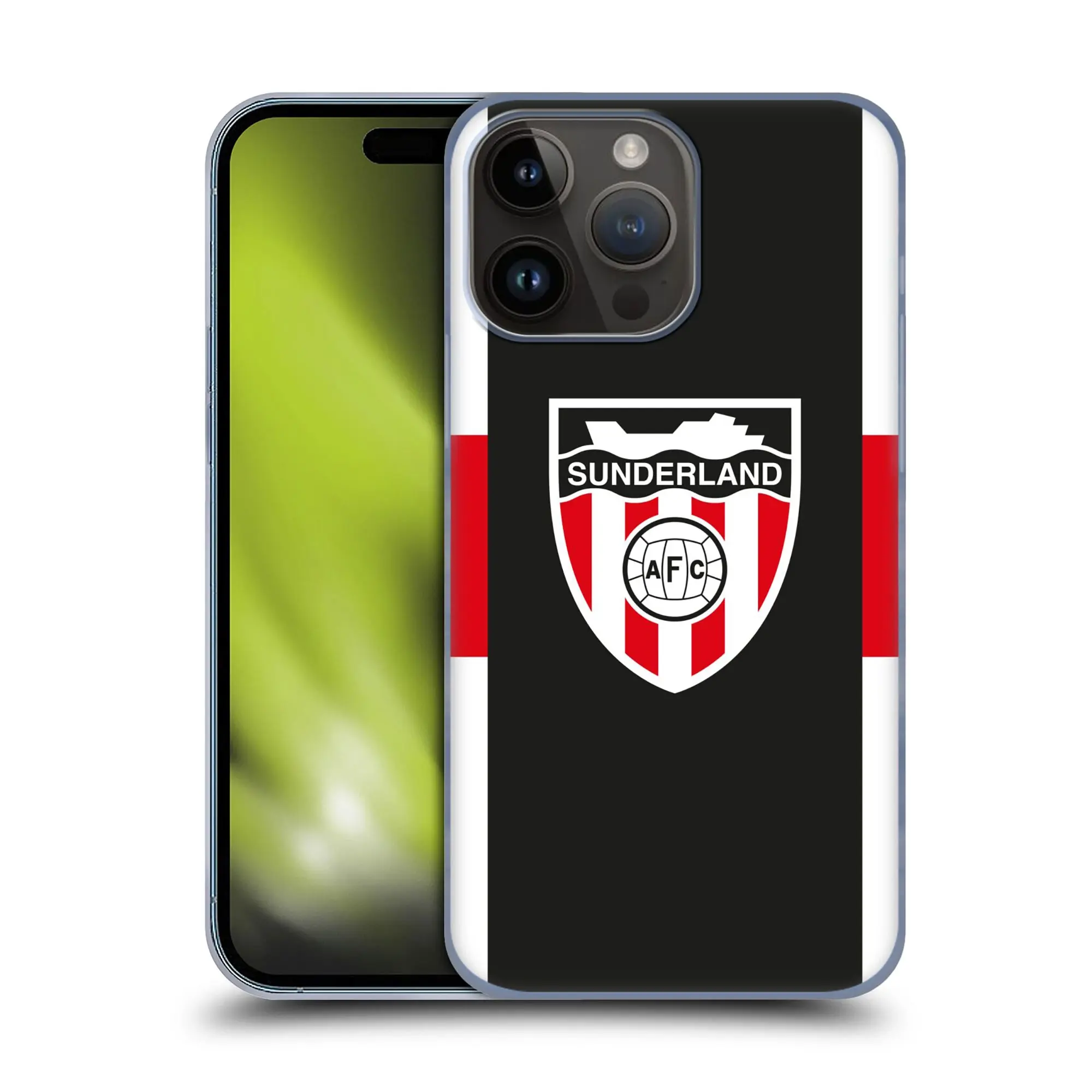 Sunderland Retro 94 Black Phone Case - iPhone