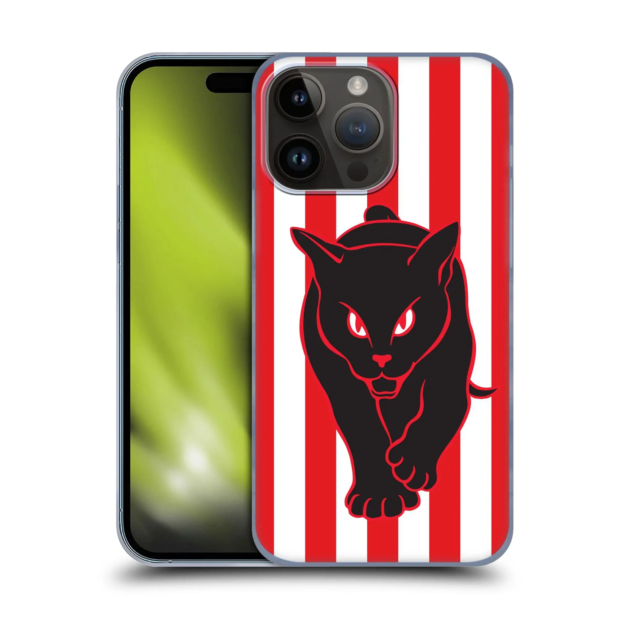 Sunderland Black Cat Stripes - iPhone