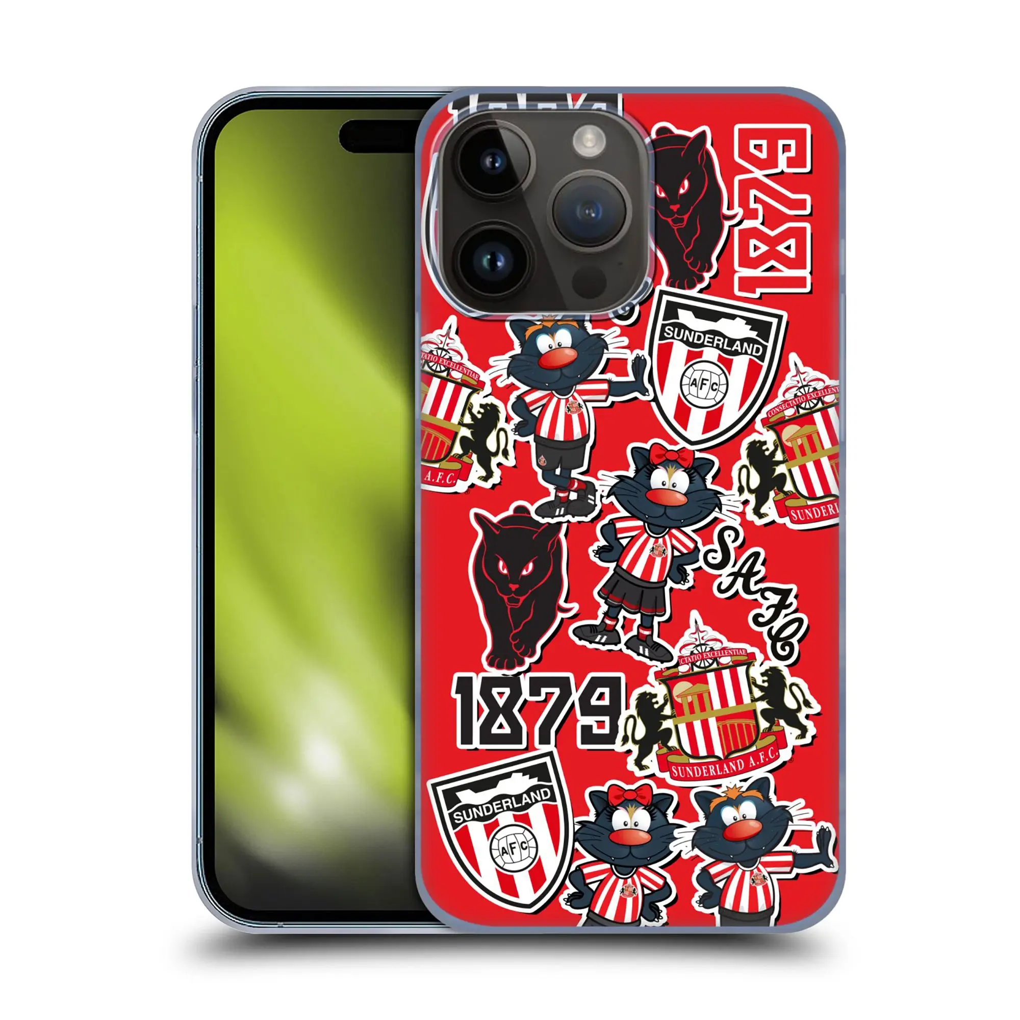 Sunderland Collage Phone Case - iPhone