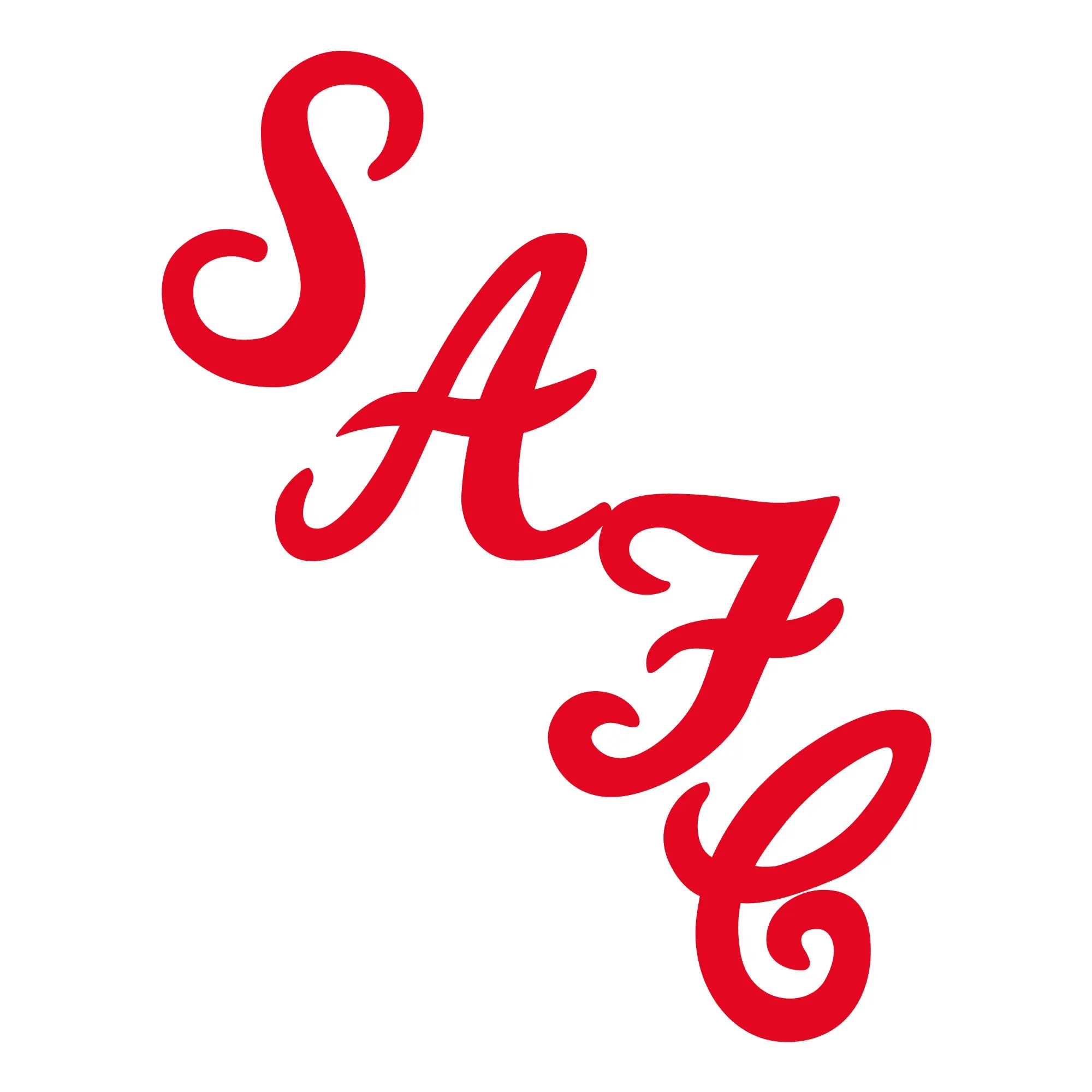 Fanatics Unlabeled Sunderland SAFC Script Wall Sticker - 90cm height x 70cm width