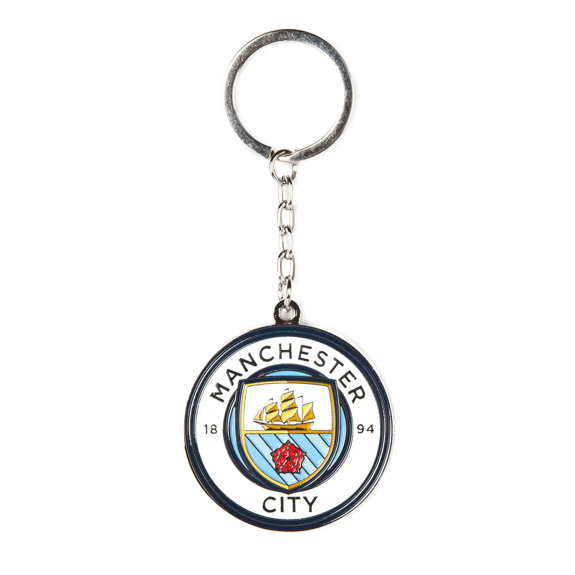 Manchester City Crest Keyring