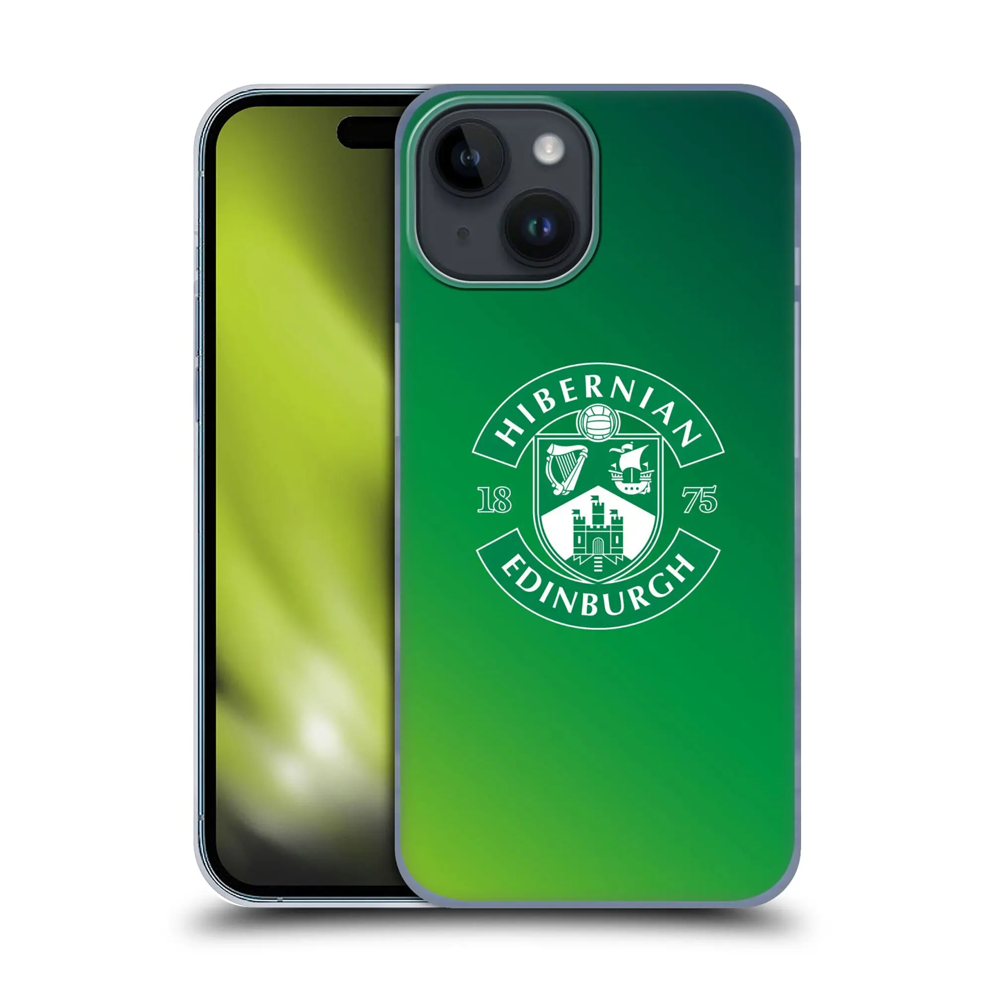Fanatics Unlabeled Hibernian Gradient Phone Case - iPhone