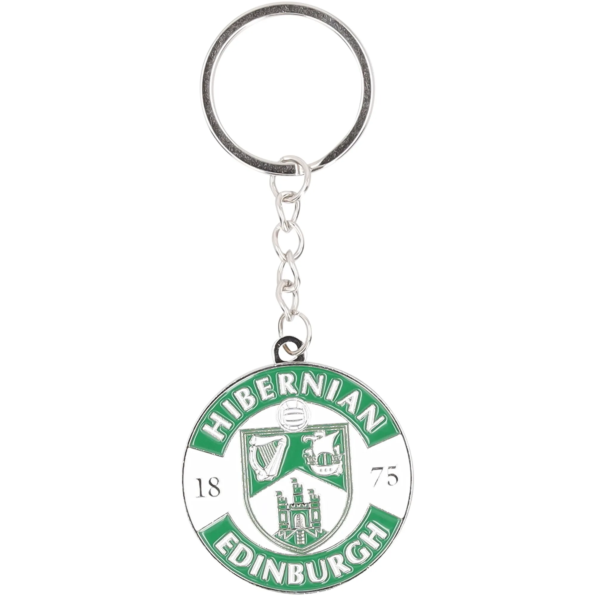 Fanatics Unlabeled Hibernian Full Colour Crest Keyring
