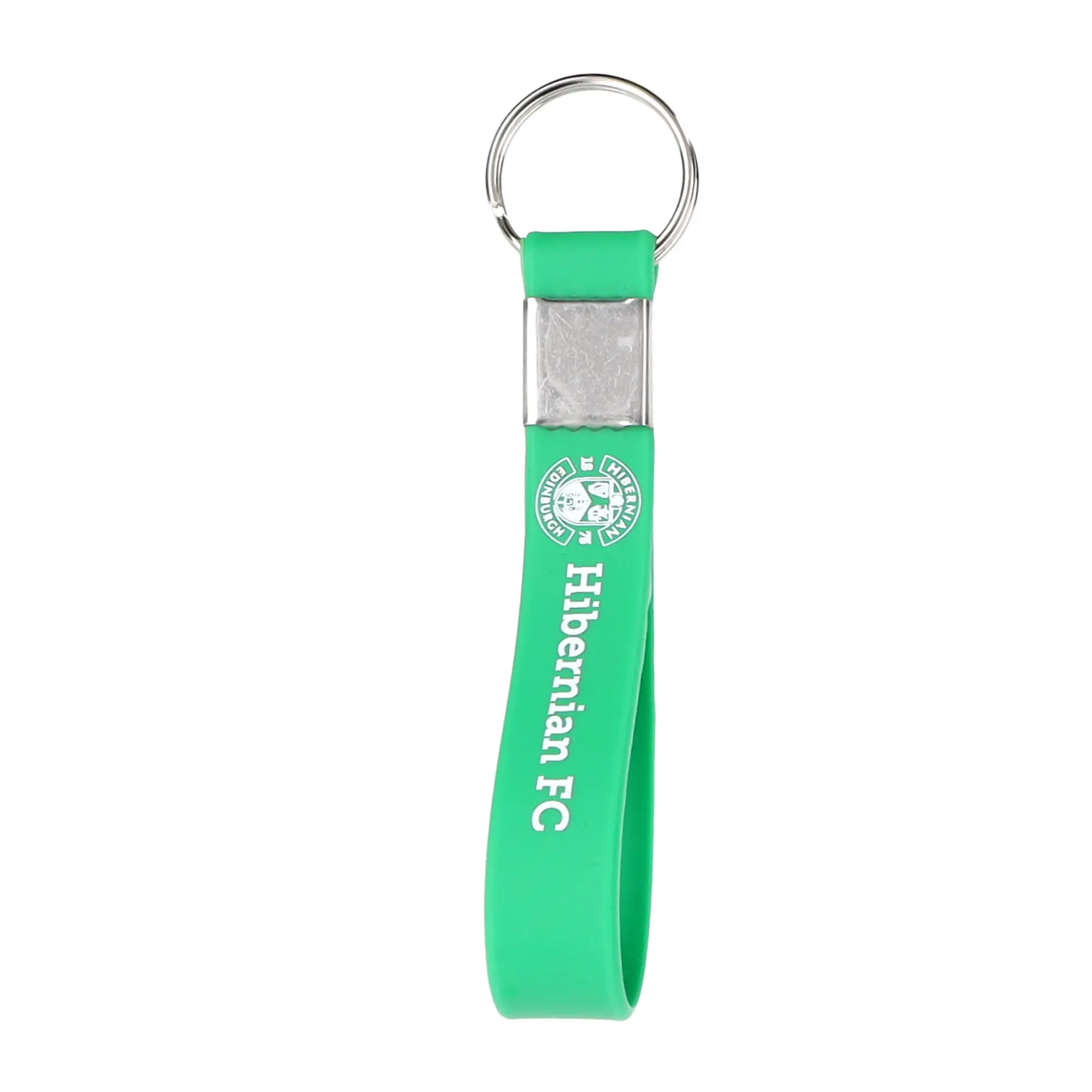 Fanatics Unlabeled Hibernian Silicone Strap Keyring