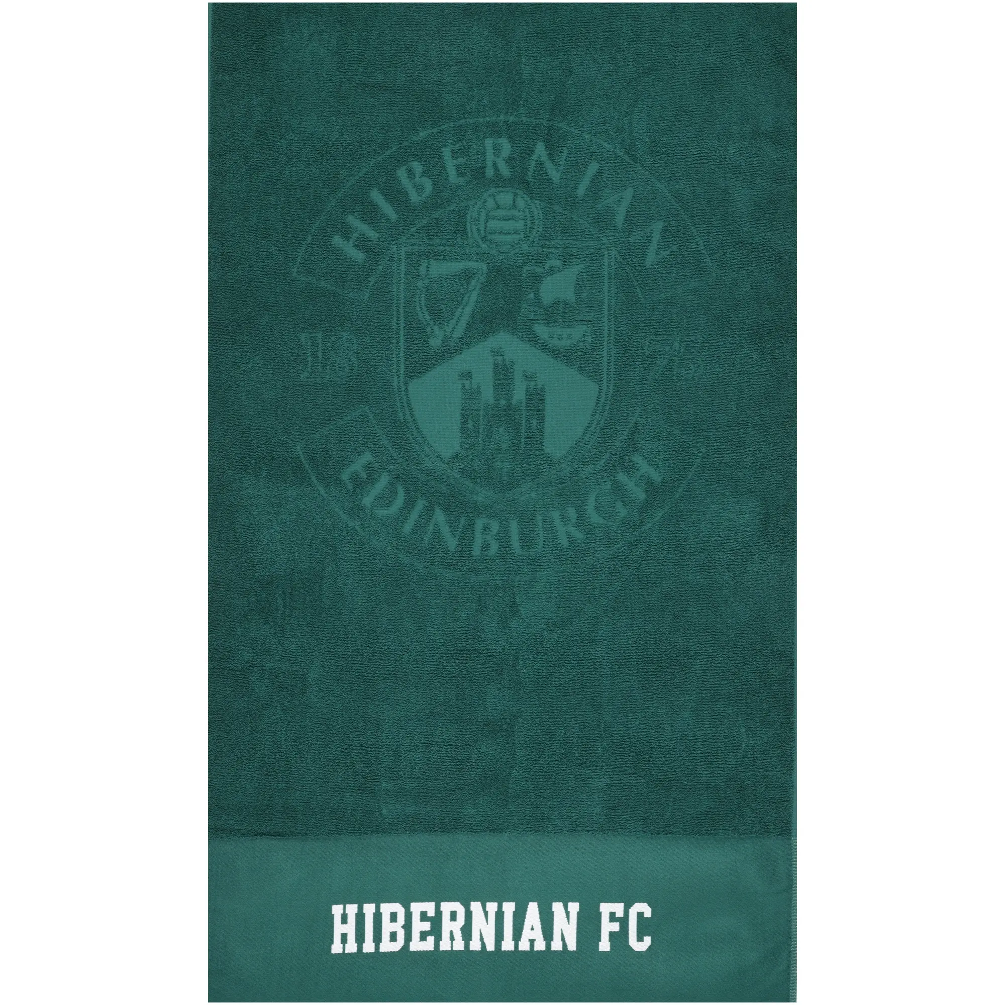 Fanatics Unlabeled Hibernian Crest Luxury Towel