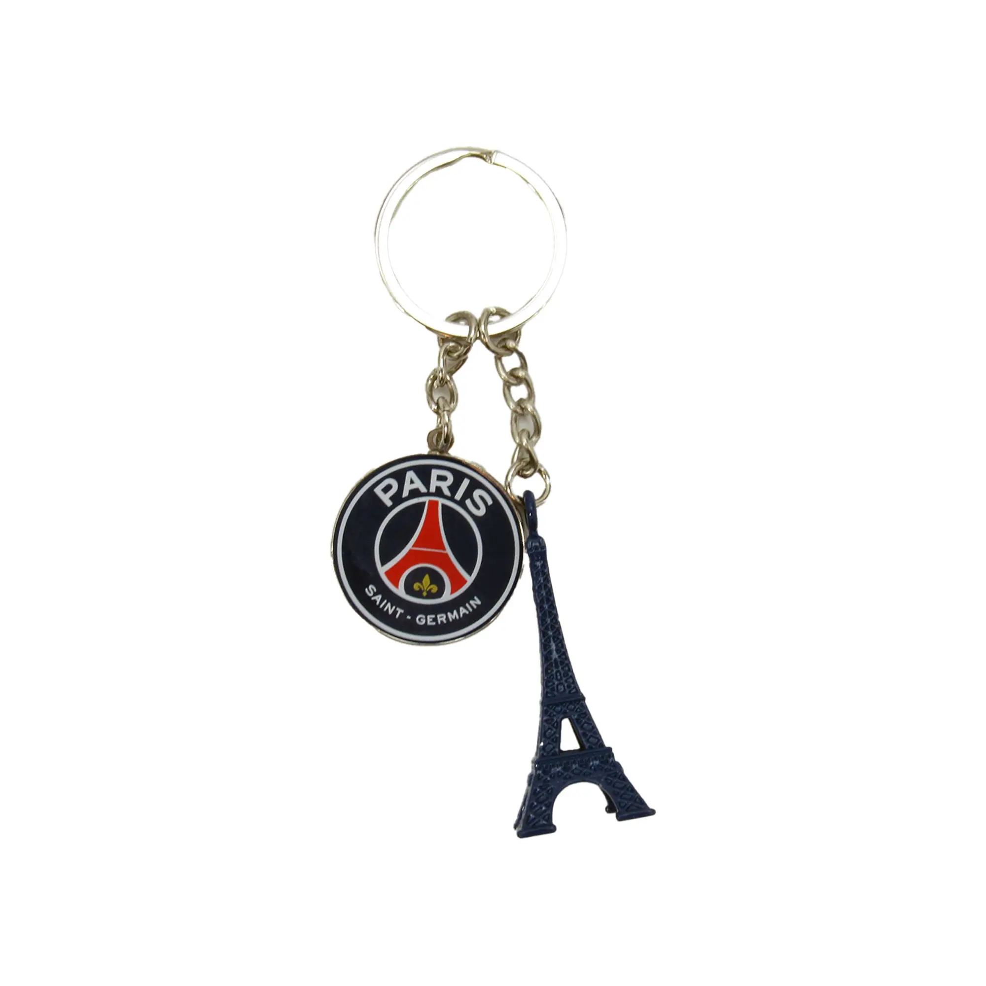 Paris Saint-Germain Eiffel Tower Keyring