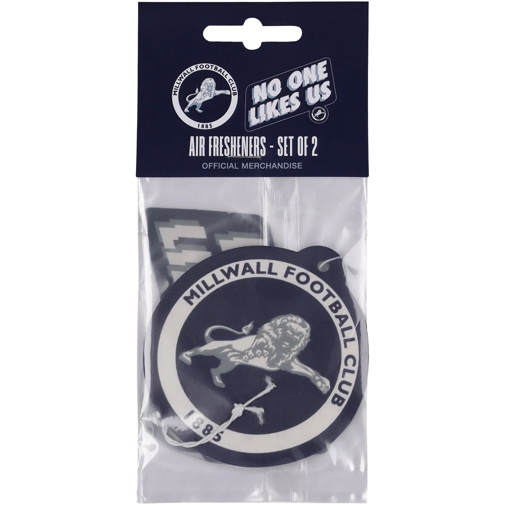 Millwall Air Freshener - 2 Pack