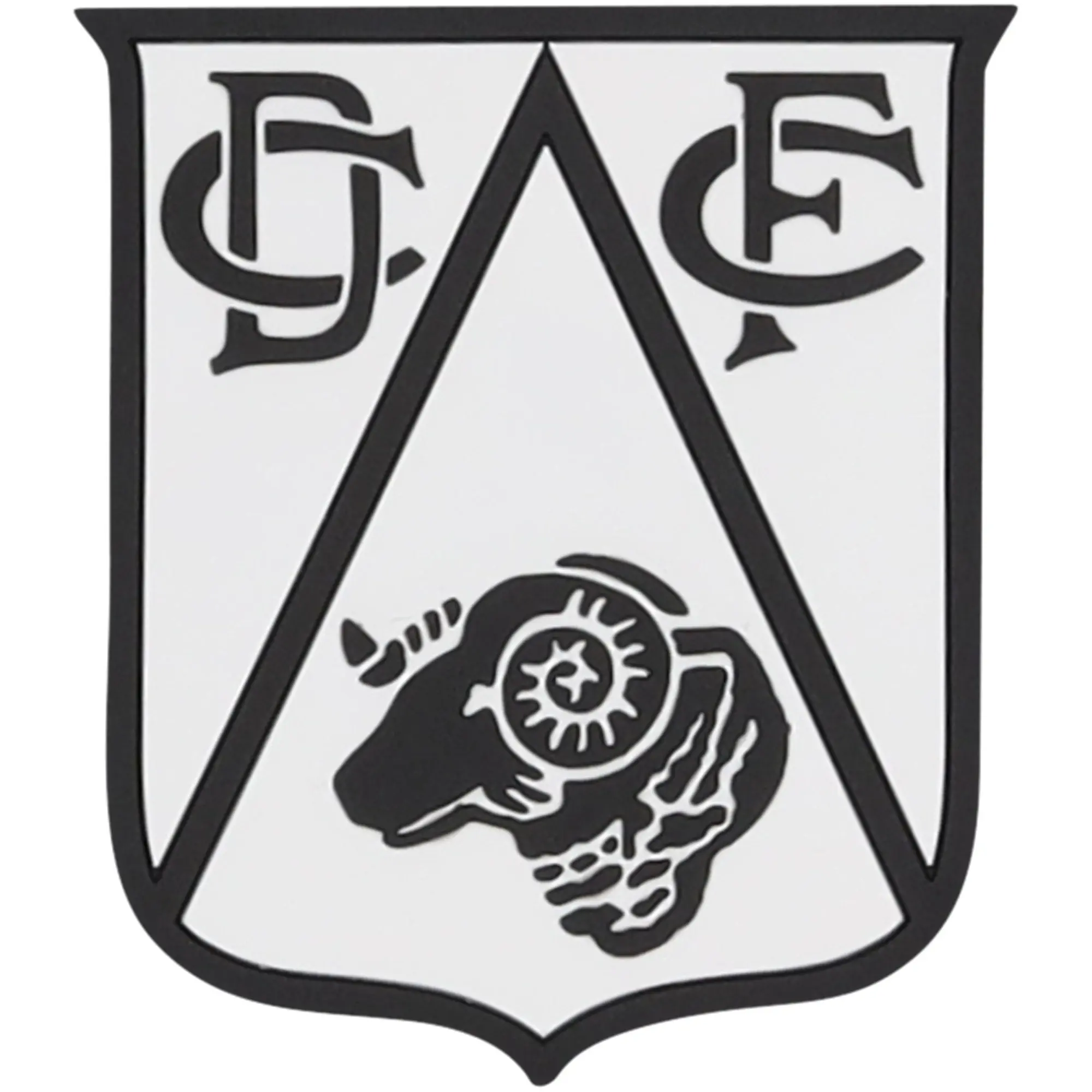 Fanatics Unlabeled Derby County Retro Fridge Magnet
