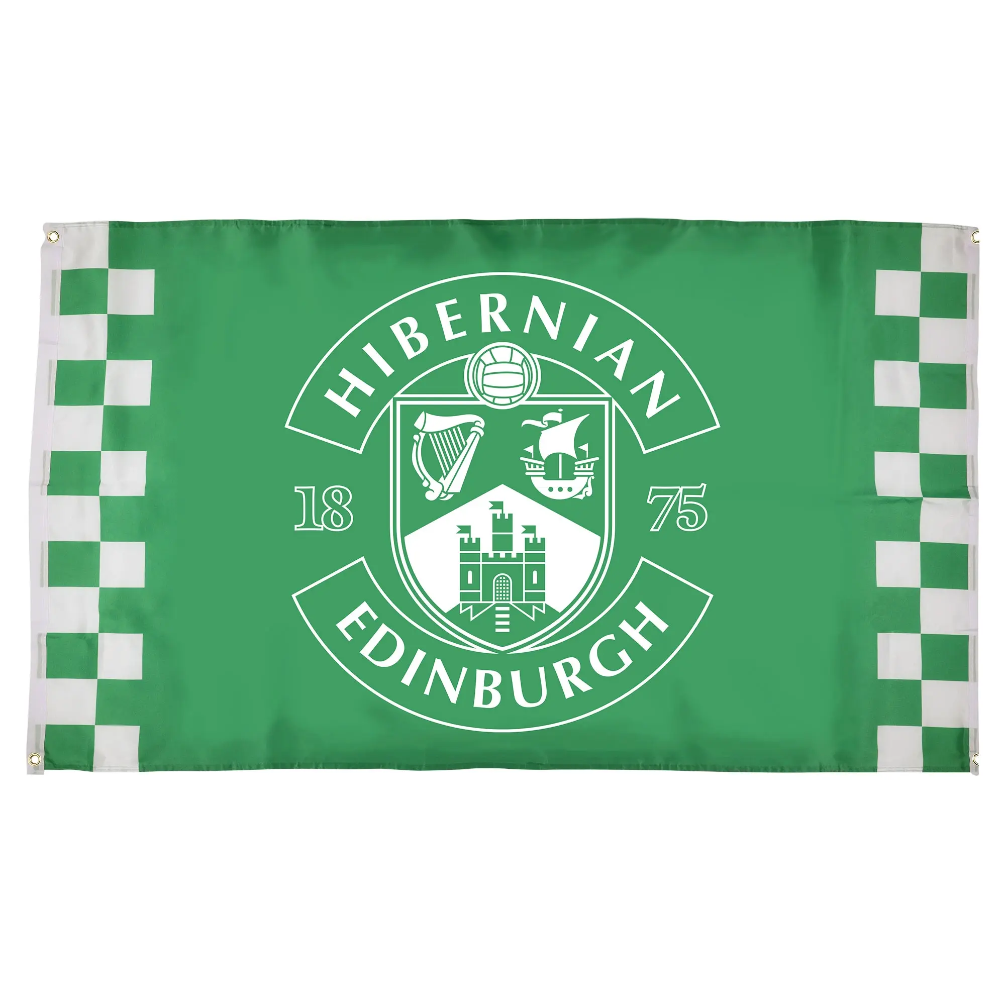 Fanatics Unlabeled Hibernian Mega Flag - 5x3ft