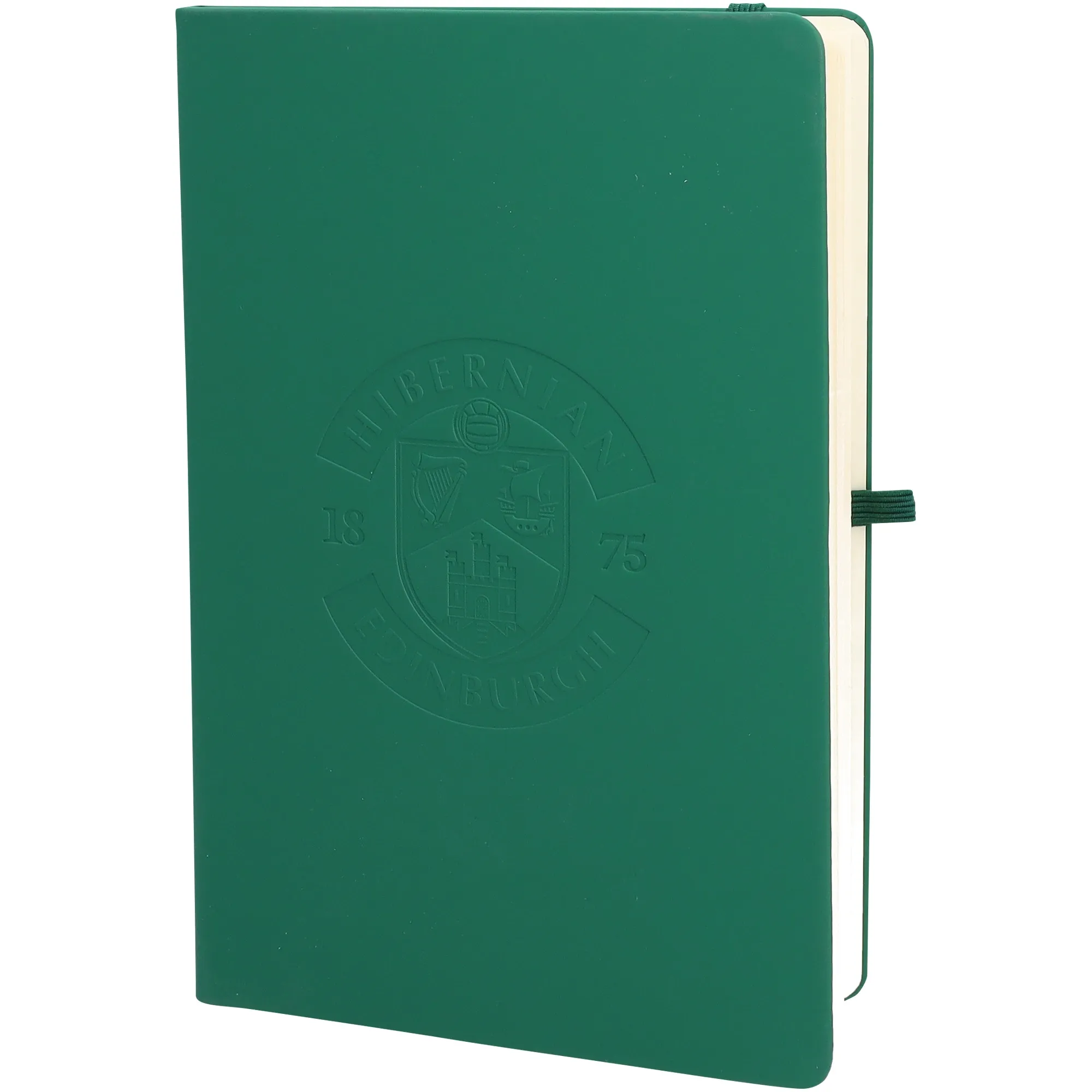 Fanatics Unlabeled Hibernian A5 Padded Notebook